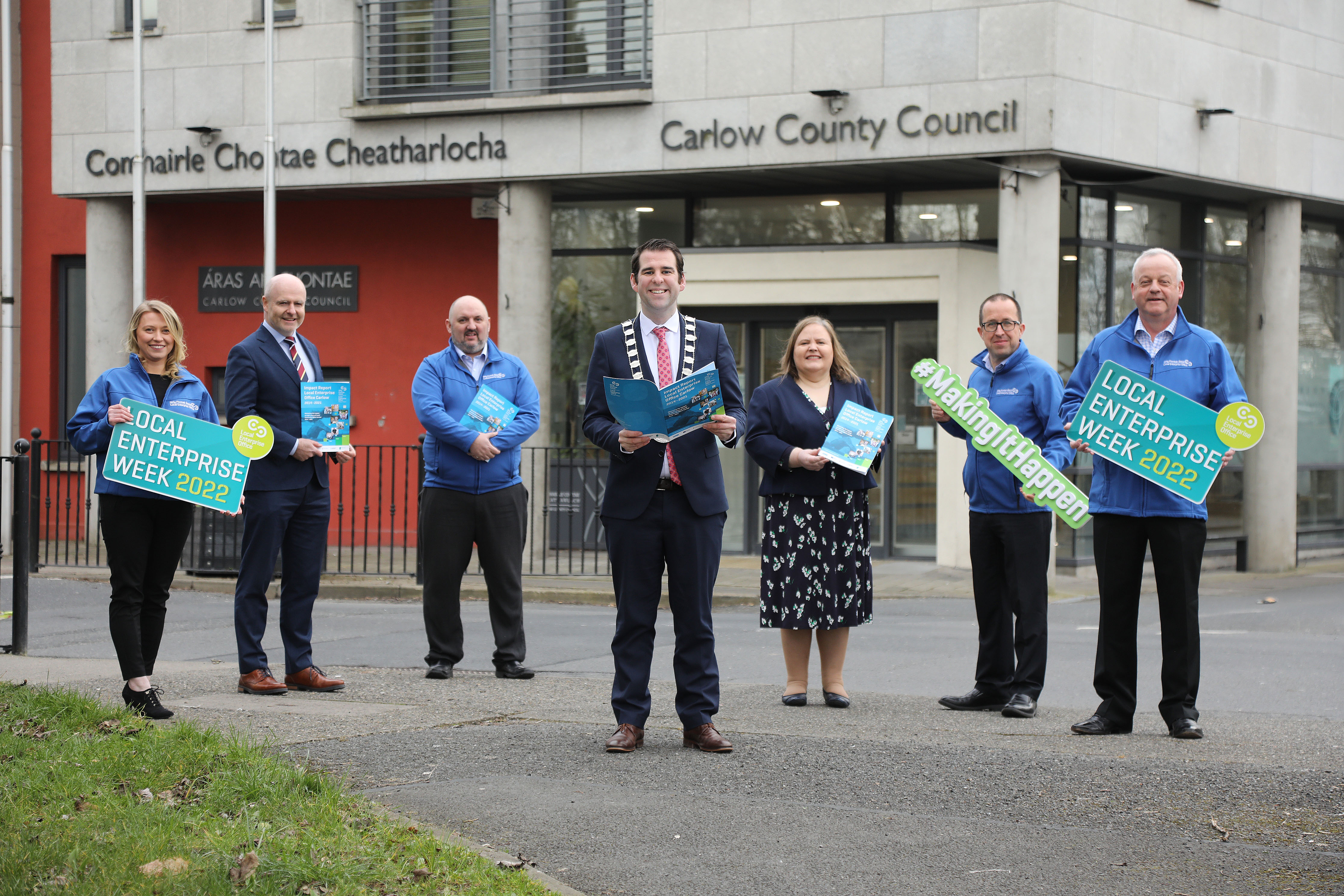 Local Enterprise Office publishes Impact Report 2014-2021 