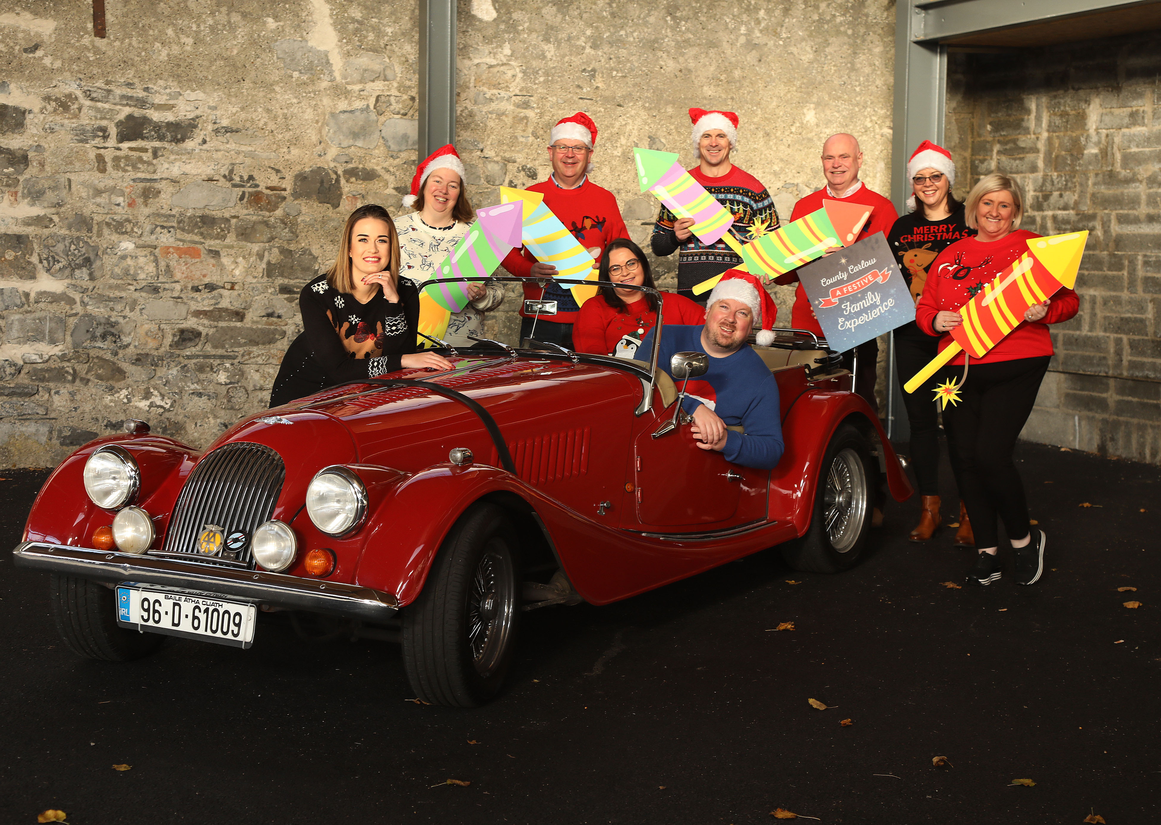 “Lightfest” – Carlow’s partnership for a festive family experience in 2022 