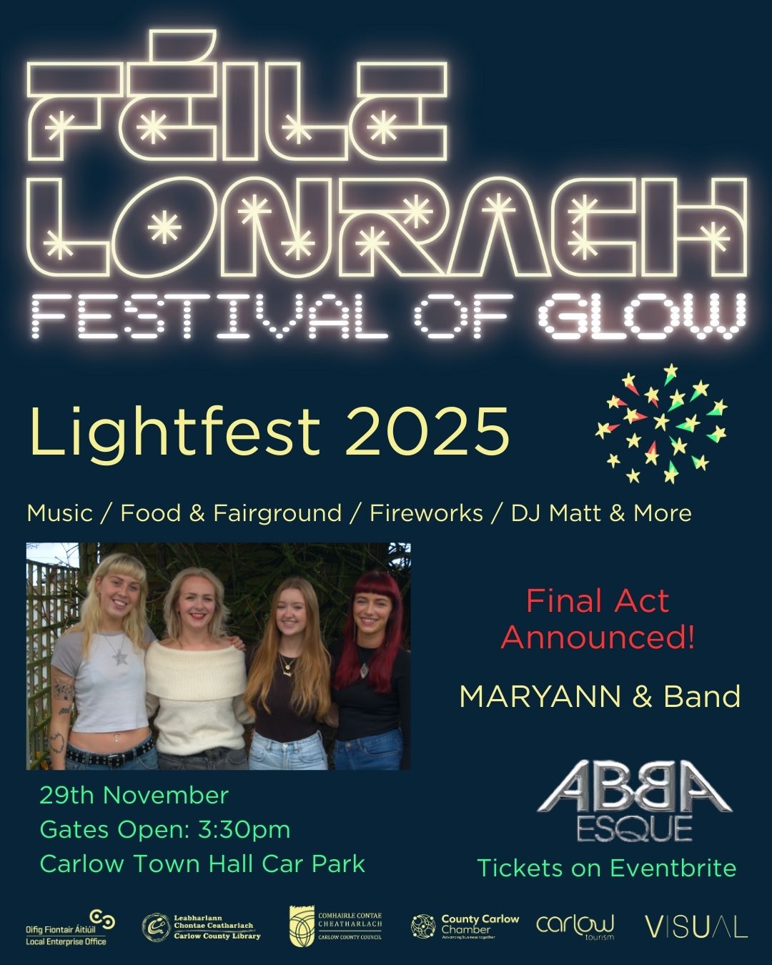 Lightfest - Maryann and Band