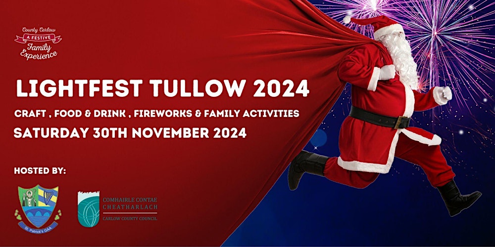 - Step into the Magic of Lightfest This Weekend in Tullow, Carlow - Step into the Magic of Lightfest This Weekend in Tullow, Carlow