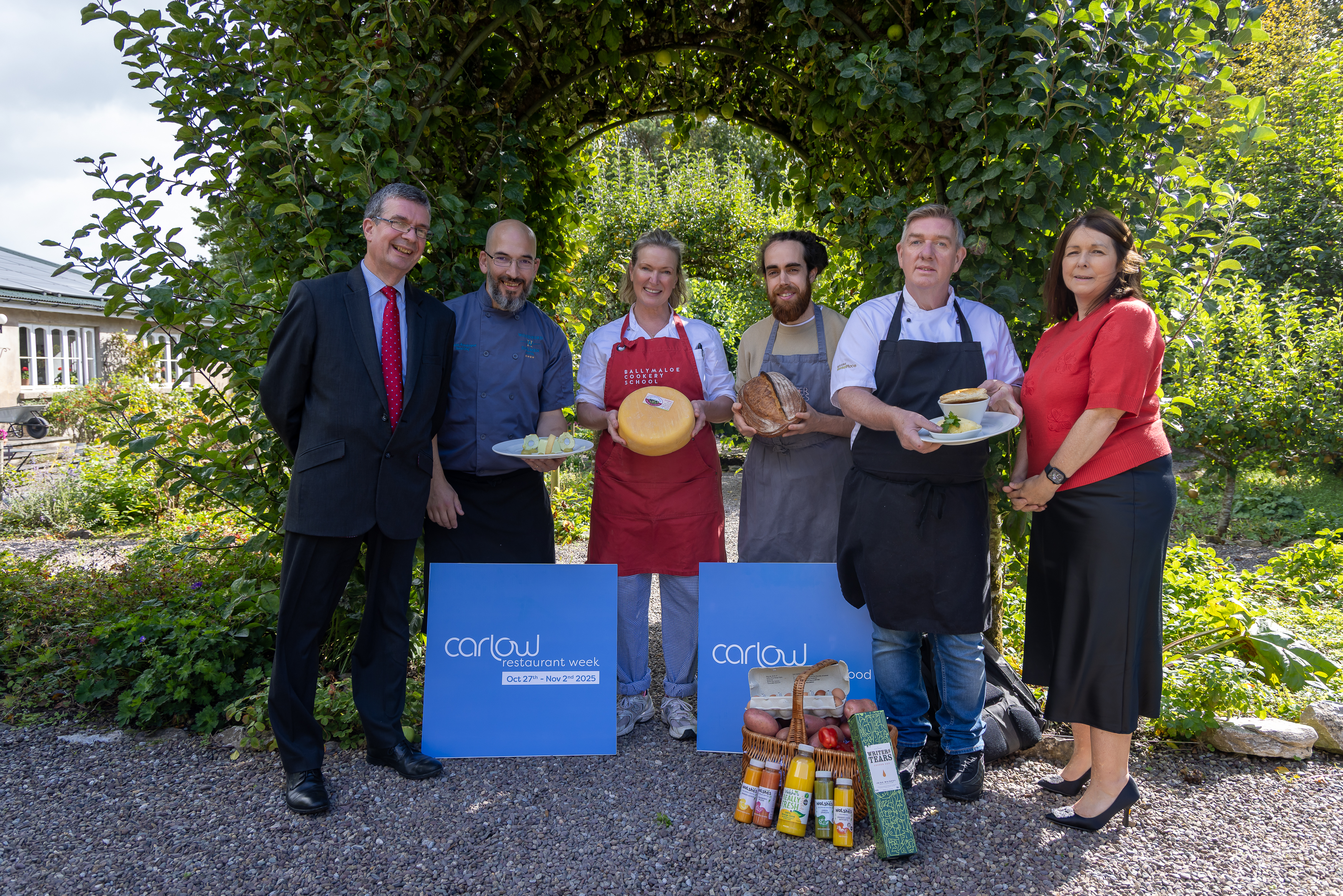 LIVE COOKERY DEMONSTRATION WITH RACHEL ALLEN MARKS THE START OF RESTAURANT WEEK 3