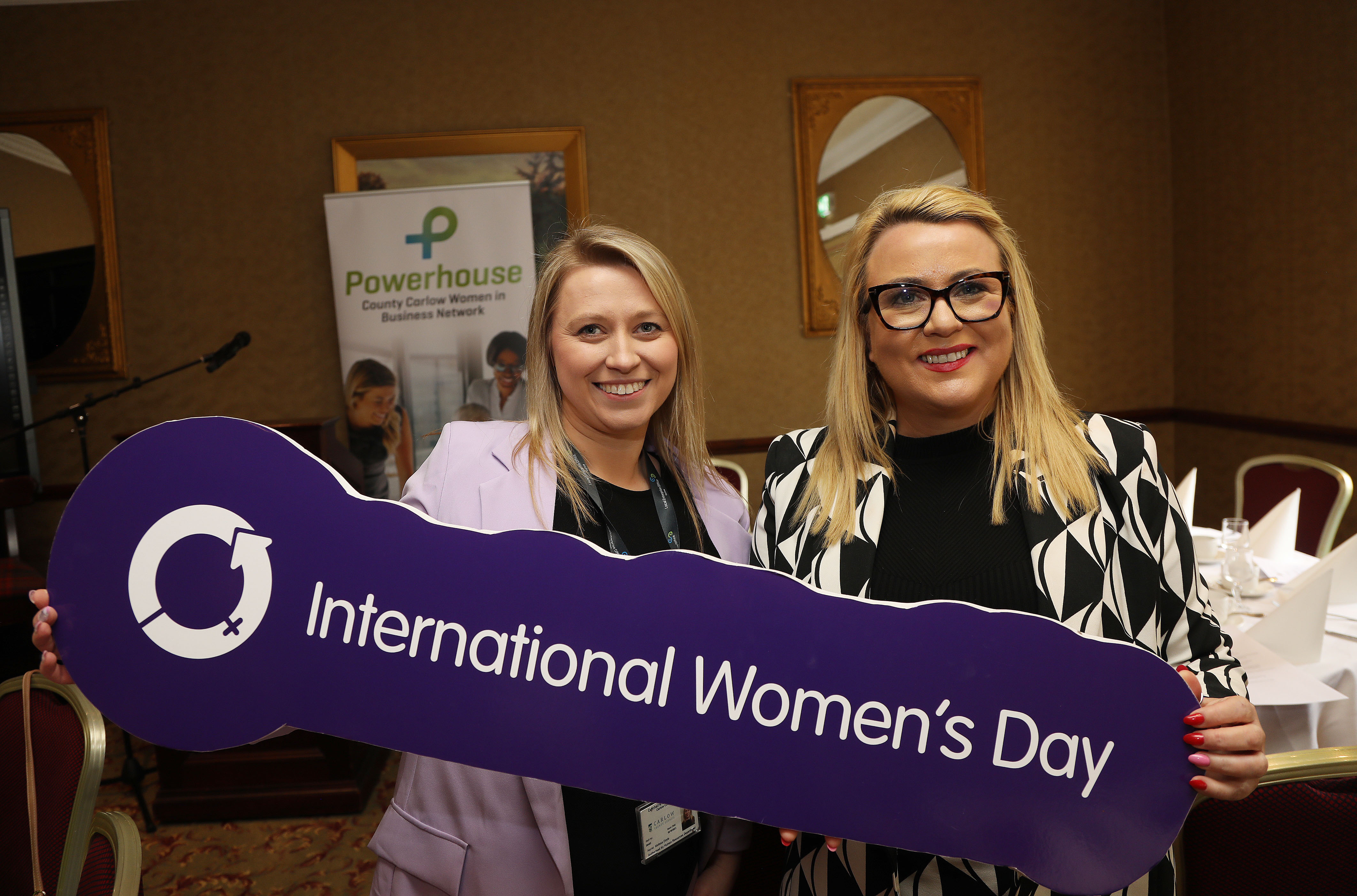 Melissa Doyle and Joanne Sweeney