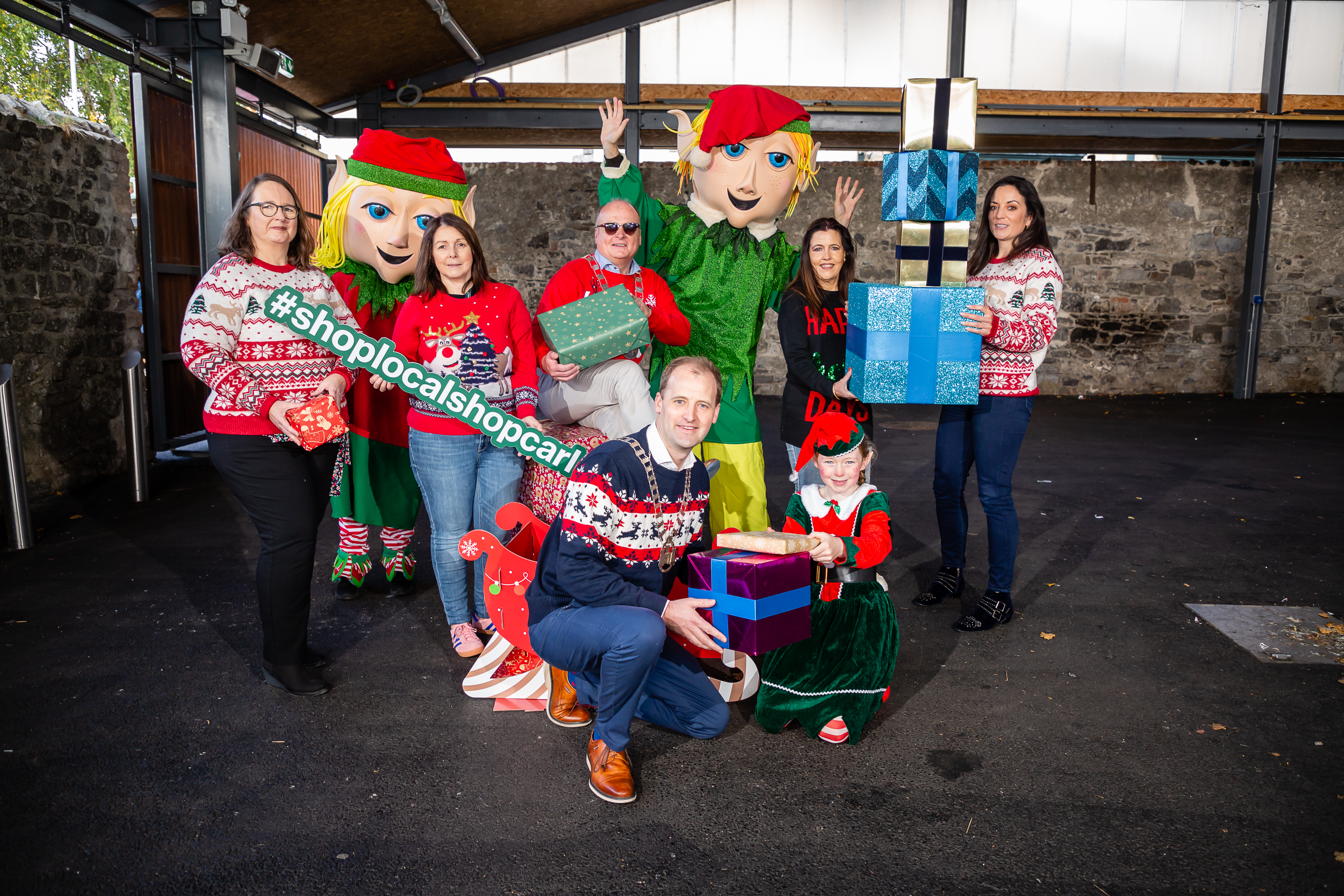Shop Local Shop Carlow steps up a gear with Launch of €5,000 Shop Local Competition