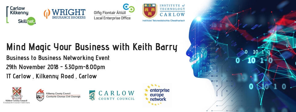 Mind Magic Your Business with Keith Barry 