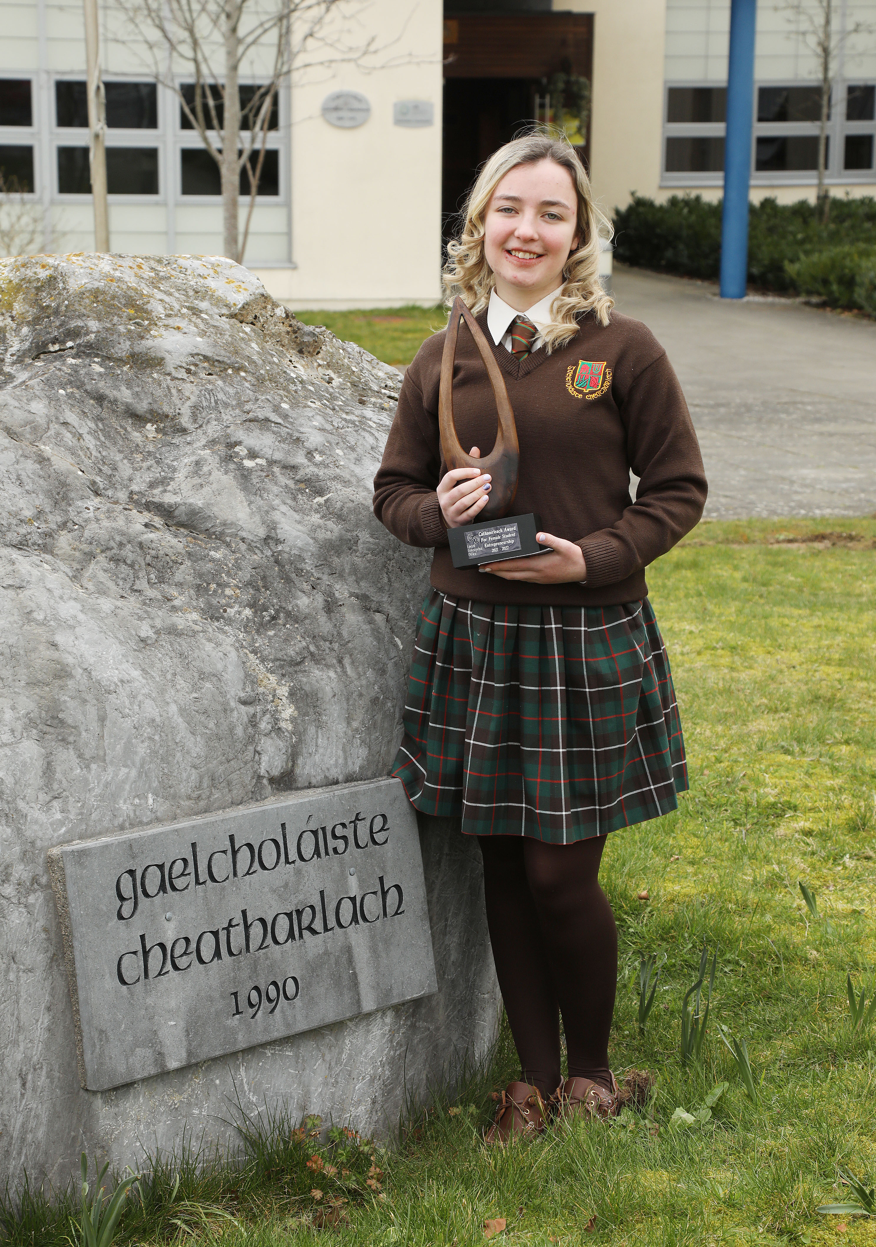  Cathaoirleach acknowledges Female Student Innovators as part of Student Enterprise Programme 