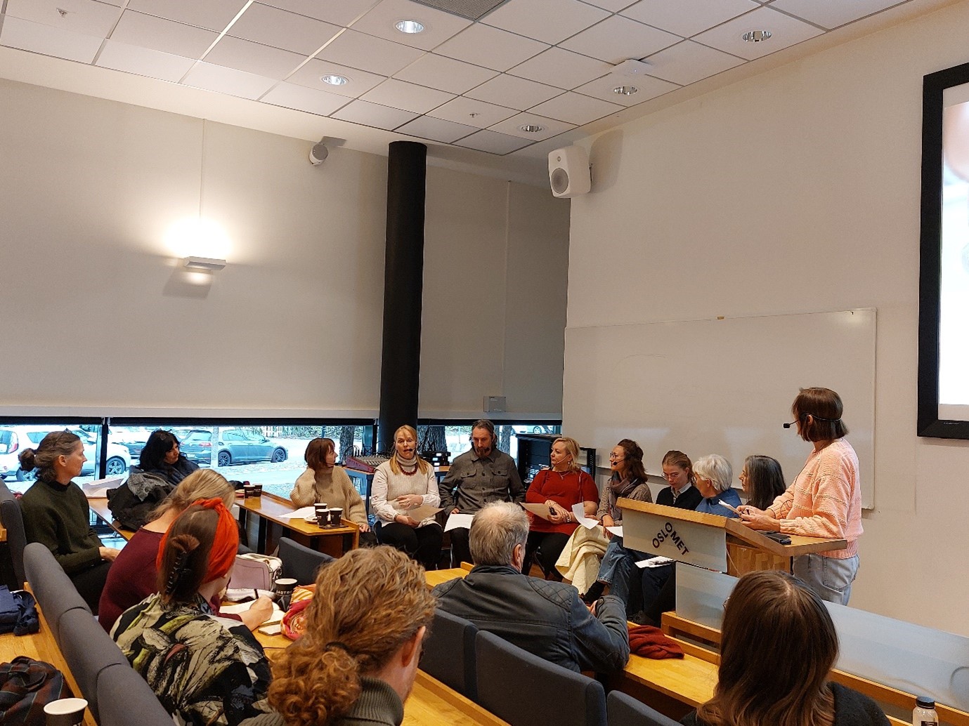 Carlow Creatives travel to Oslo closing conference of the Craft Hub project 4 