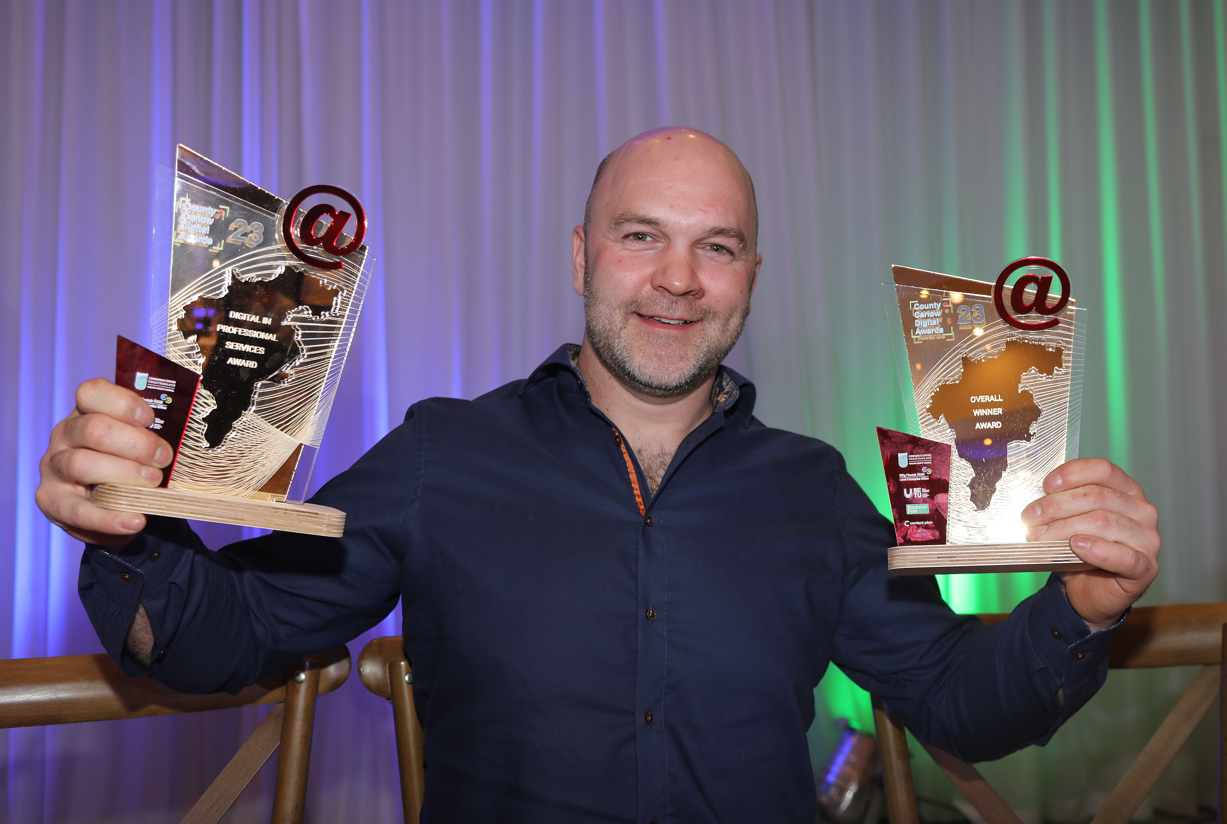 Overall Carlow Digital Award Winner 