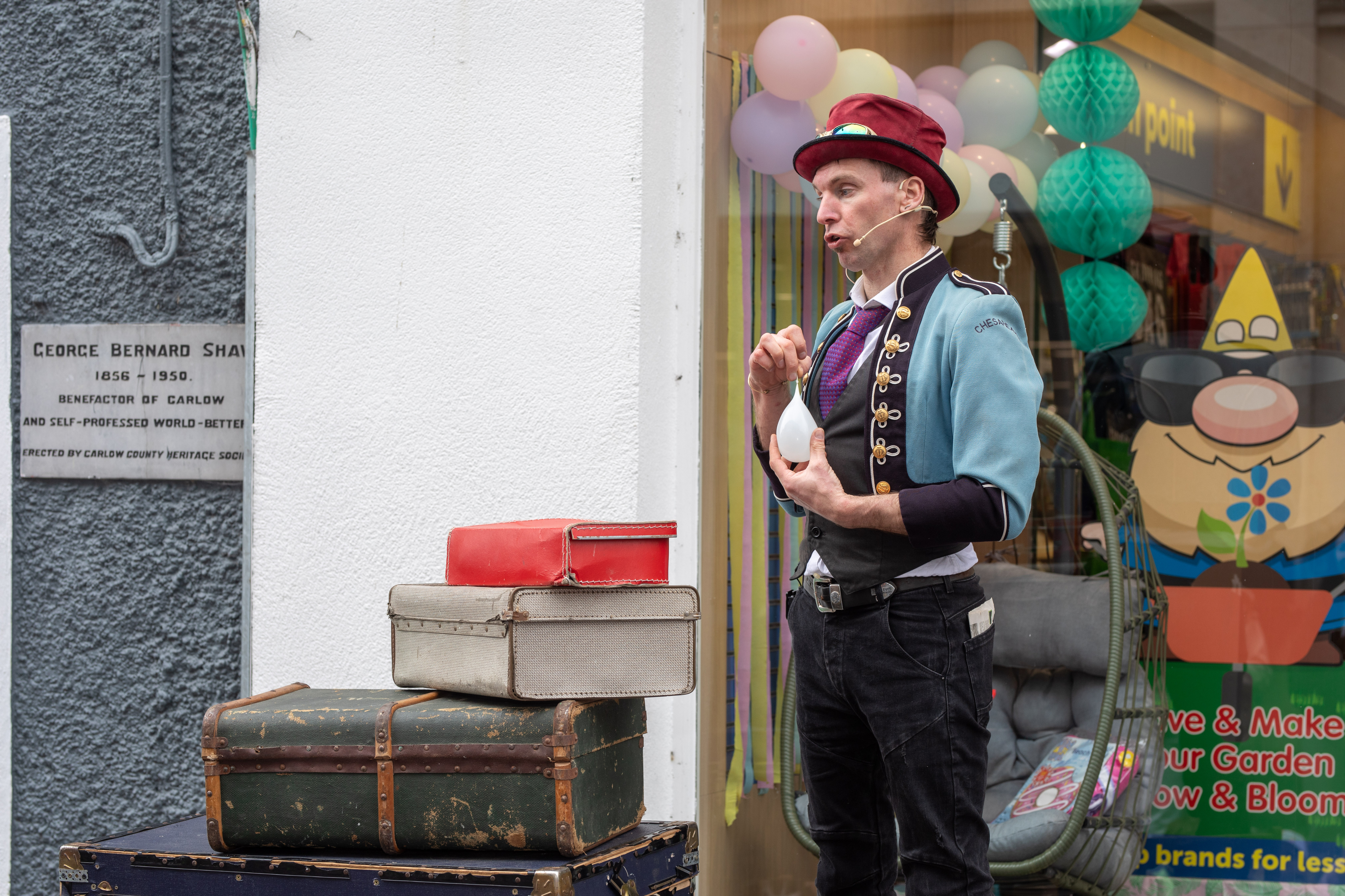 Carlow County Council Presents Bank Holiday Streetfest: A Celebration of Art, Performance, and Community