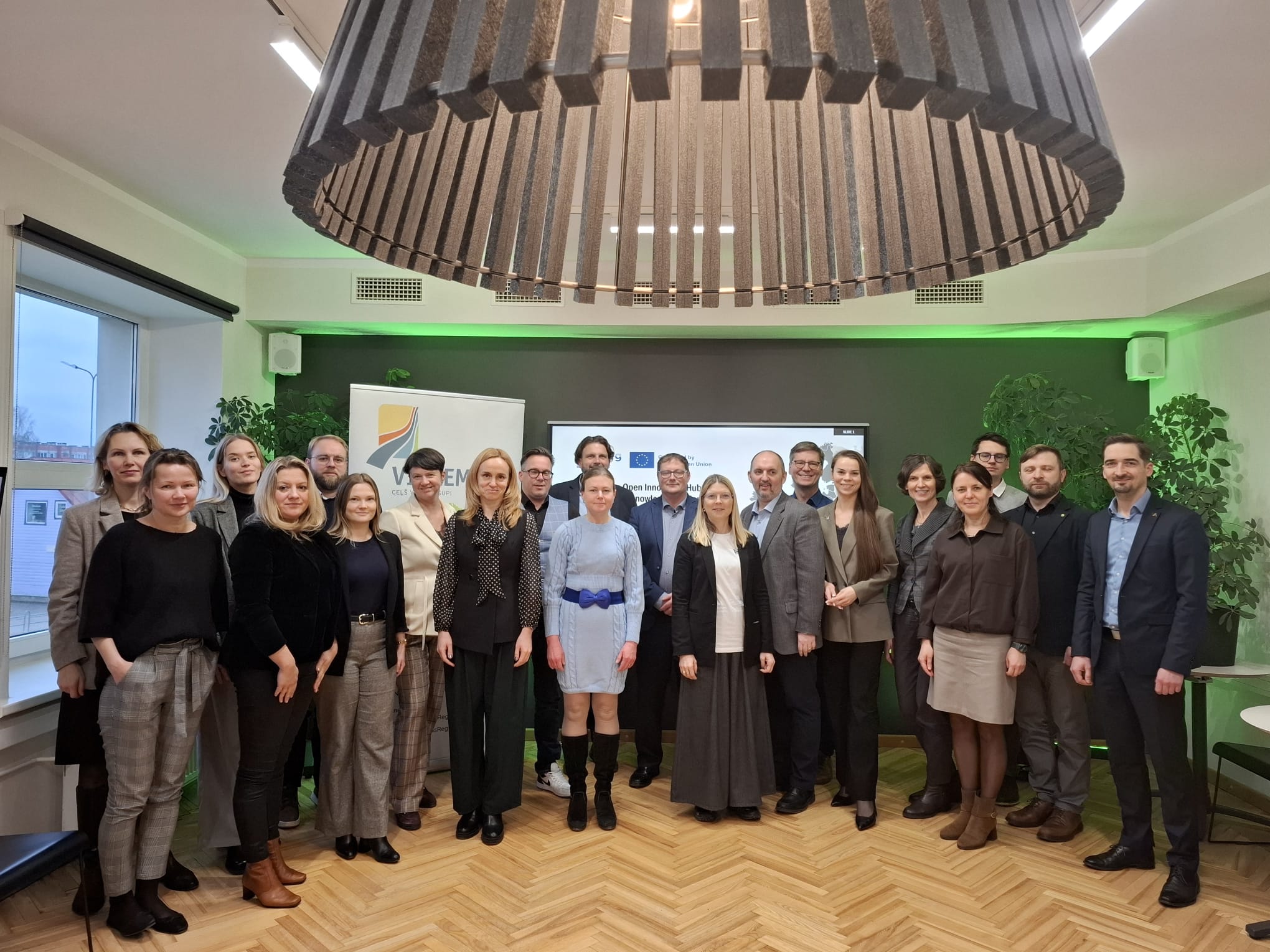 Carlow Business Experts Contribute to Advancing Open Innovation in Vidzeme