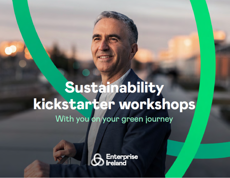 Sustainability Kickstarter Workshop