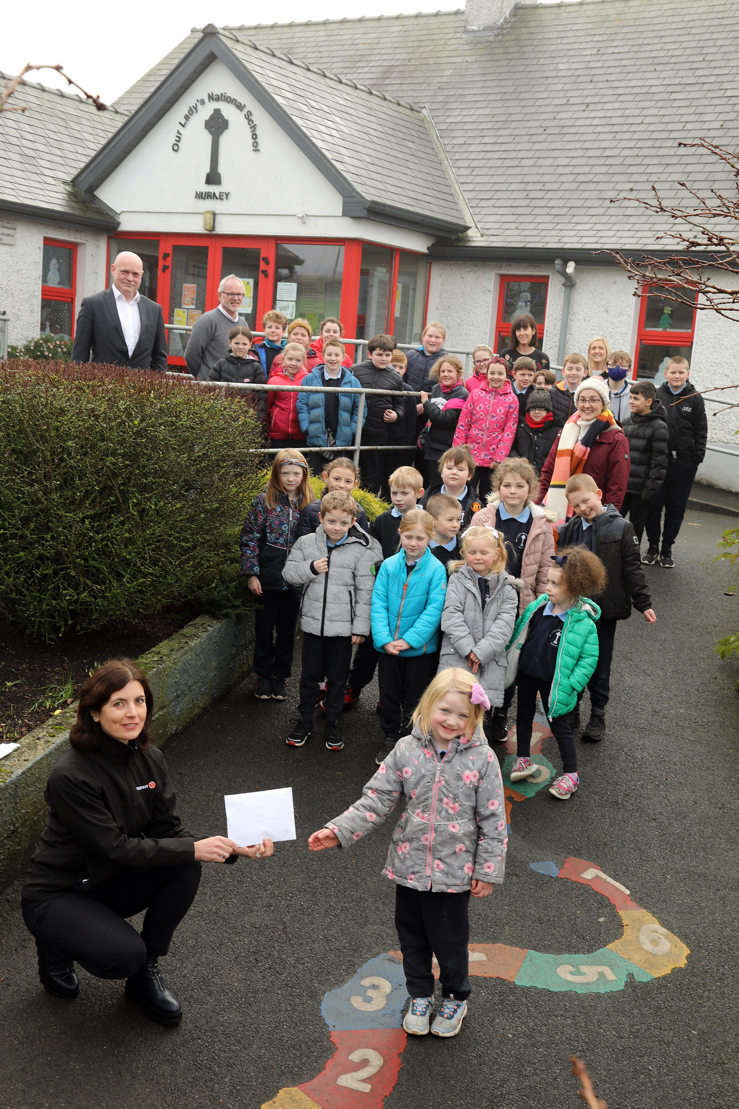 Gaelscoil Eoghan Ui Thuairisc  Pubpil Grace Carroll