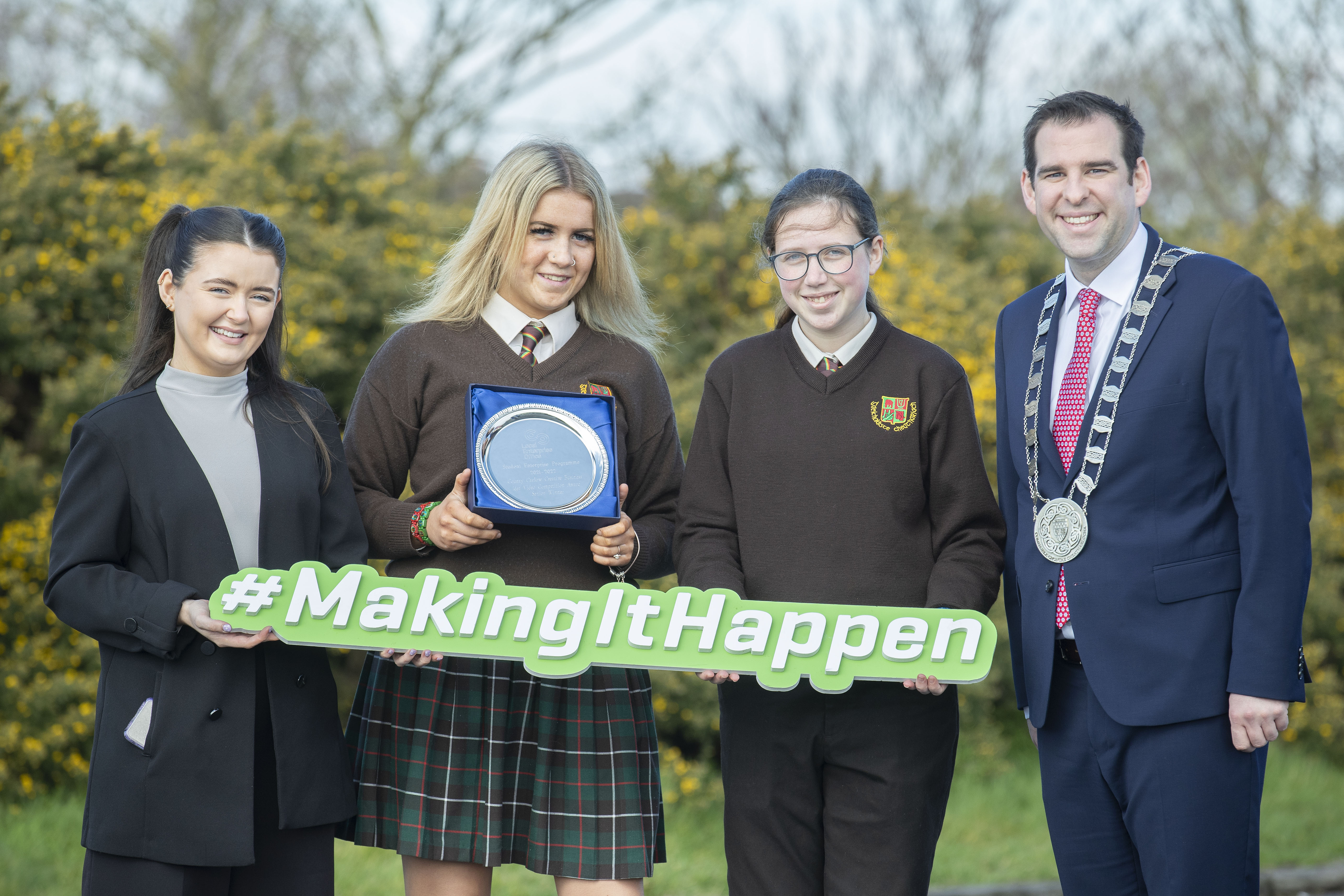  COUNTY CARLOW STUDENTS SET FOR NATIONAL ENTREPRENEURSHIP FINAL