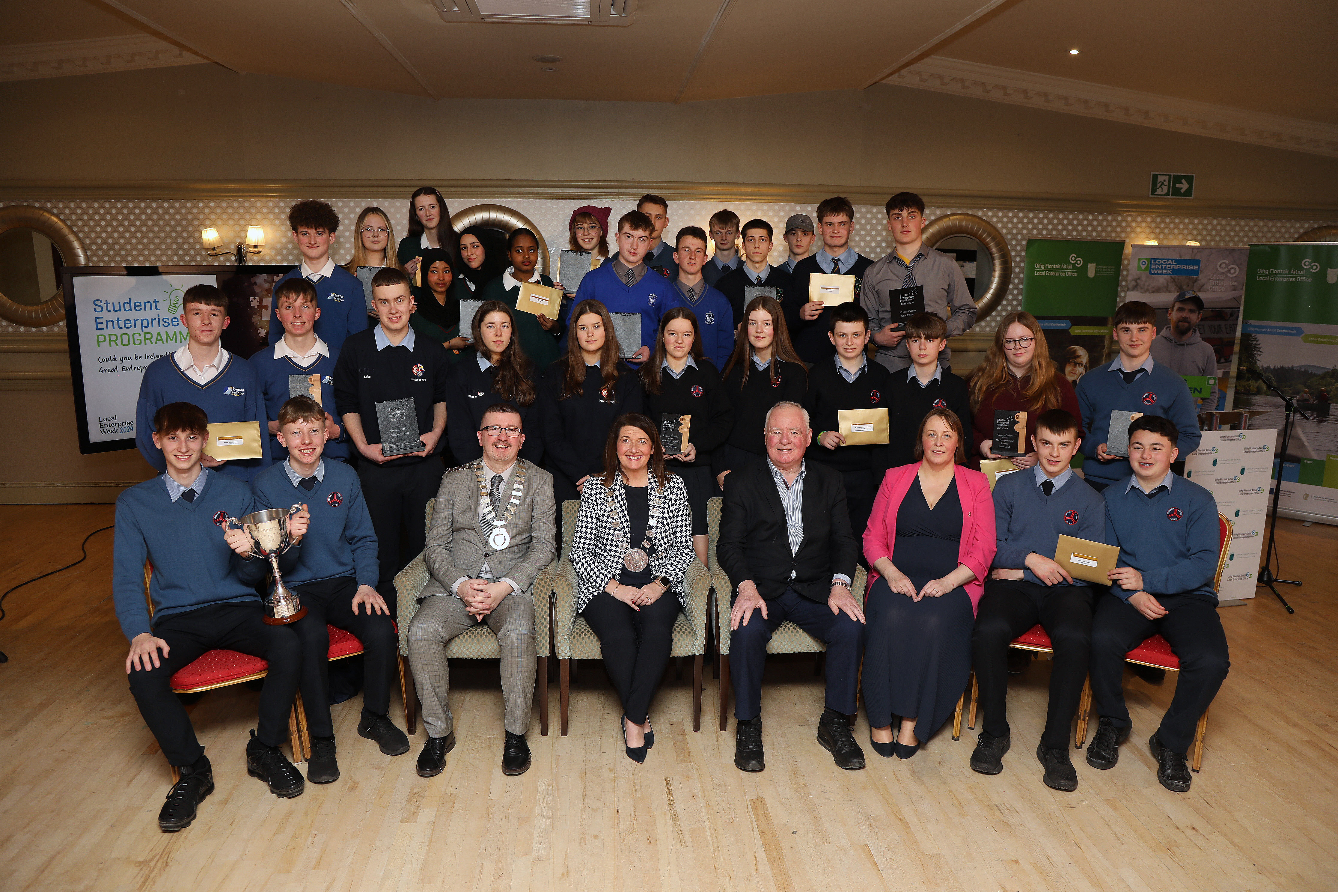 CARLOW STUDENTS SET FOR NATIONAL ENTREPRENEURSHIP FINAL CARLOW STUDENTS SET FOR NATIONAL ENTREPRENEURSHIP FINAL