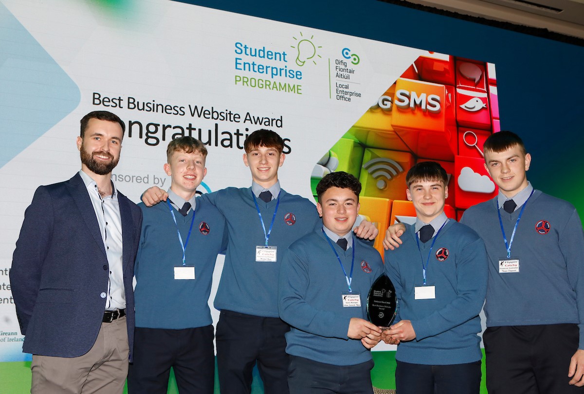 NATIONAL AWARD FOR CARLOW STUDENTS AT ENTERPRISE FINALS NATIONAL AWARD FOR CARLOW STUDENTS AT ENTERPRISE FINALS
