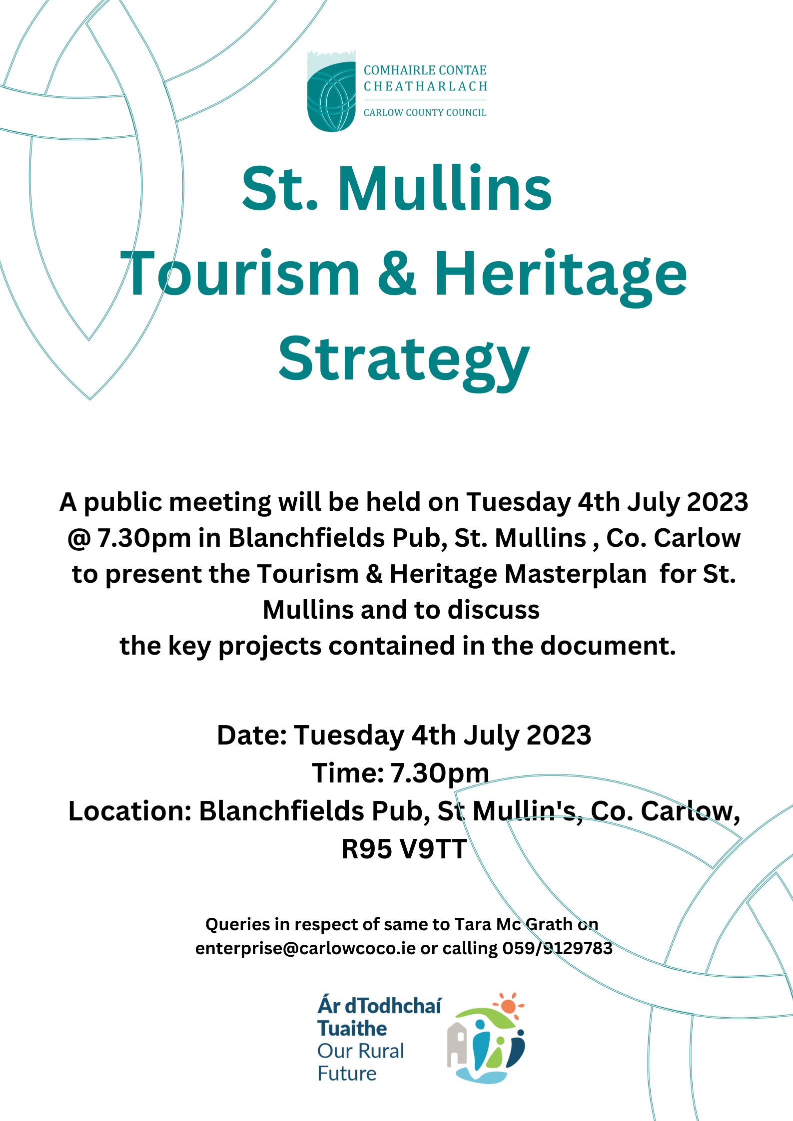 St Mullins - Tourism & Heritage Strategy