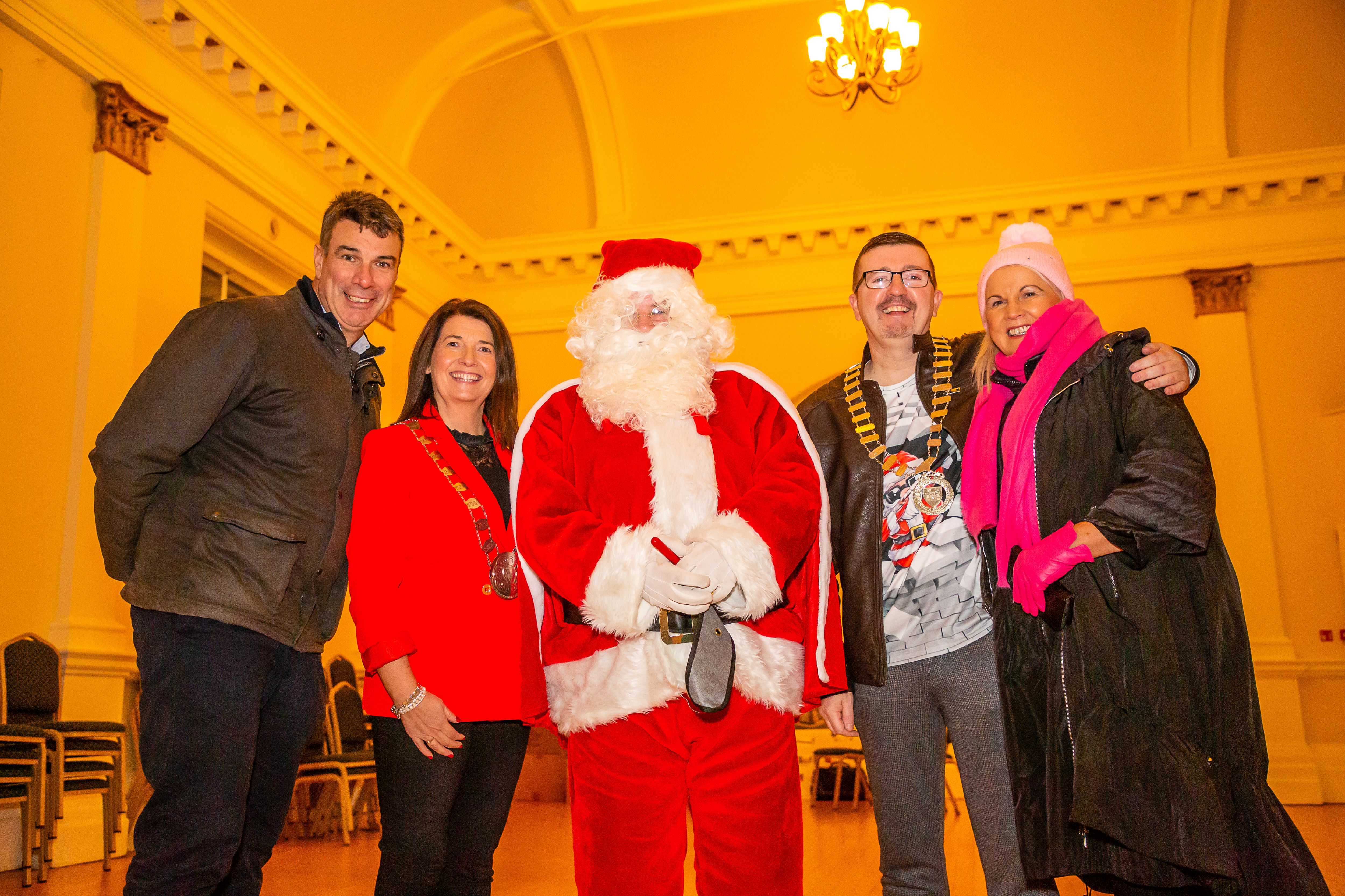 Carlow kicks off Festive Family Experience with spectacular Evening of Entertainment, Lights, and Festivities 6