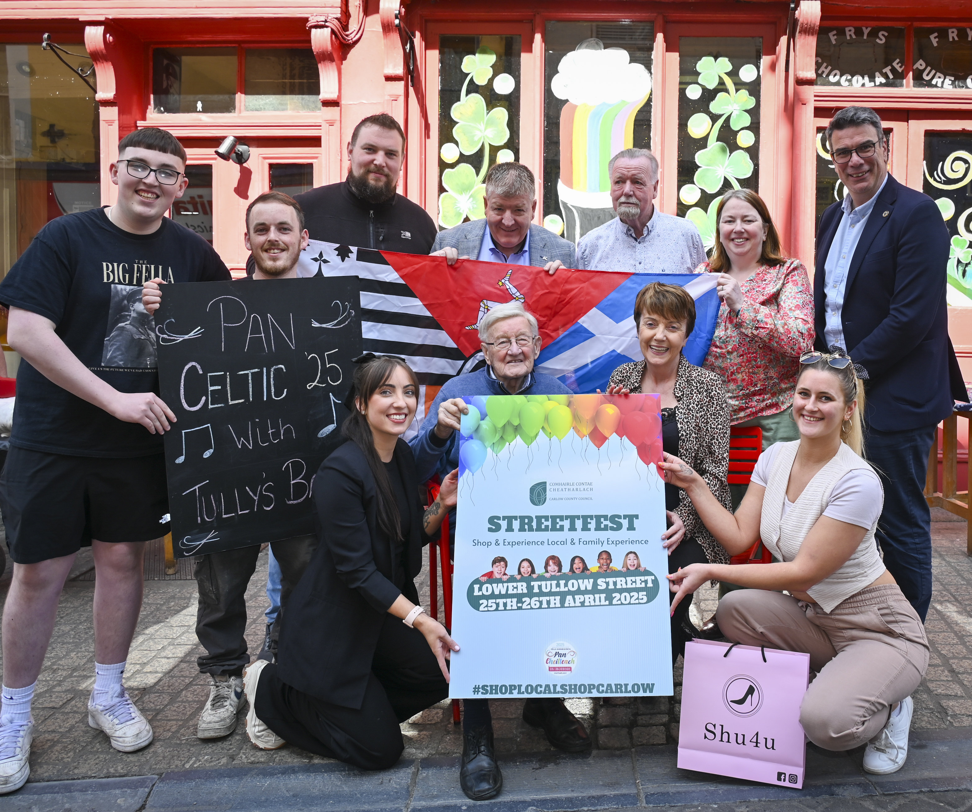  Streetfest is back for Pan Celtic 2025: A Family Celebration on Lower Tullow Street