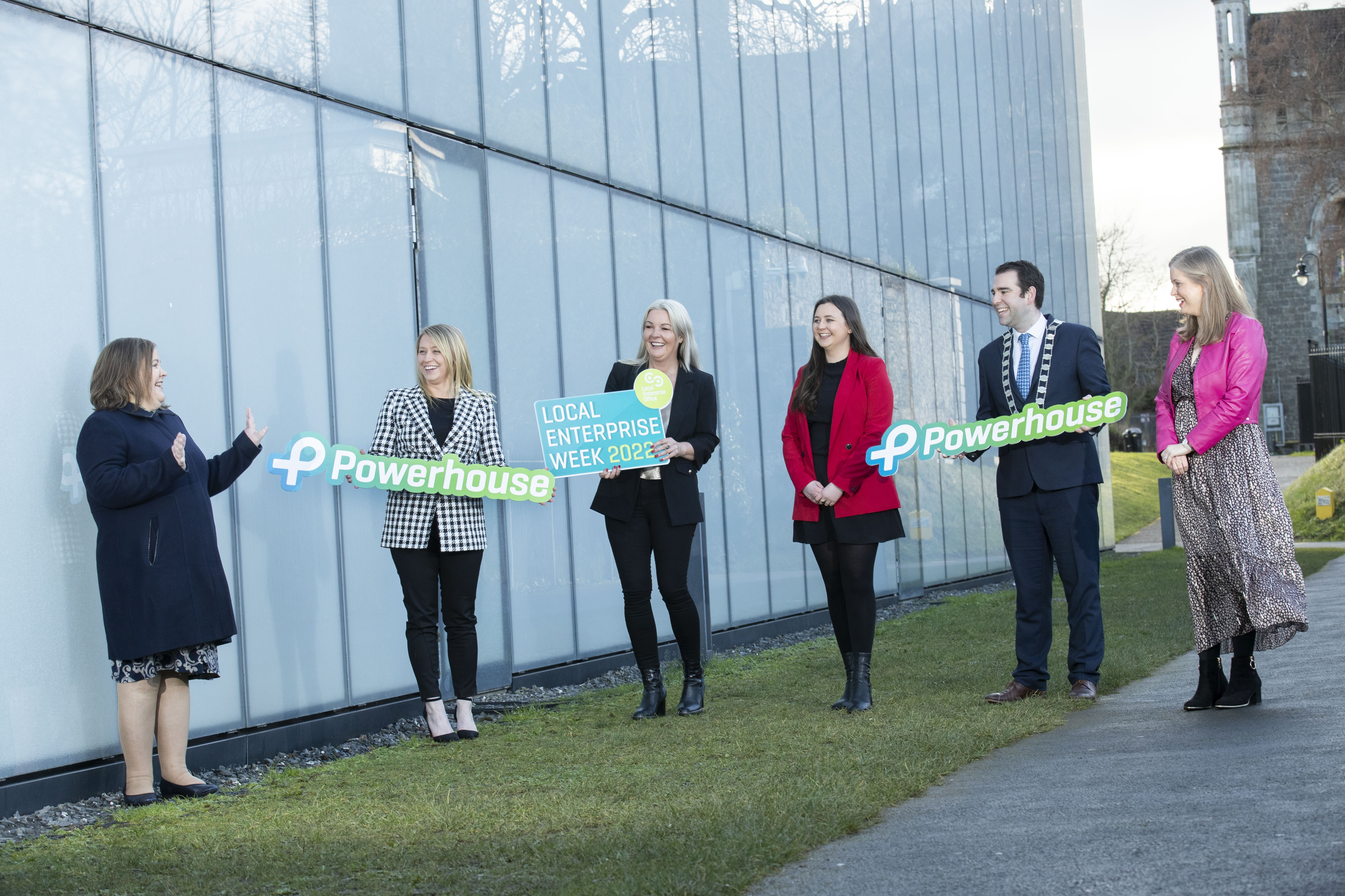 ‘Powerhouse’ presents positive plans for female businesswomen in County Carlow. 