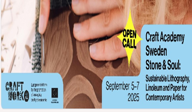 Carlow Calls for Creative Talent to Join European Sustainable Craft Workshop in Sweden