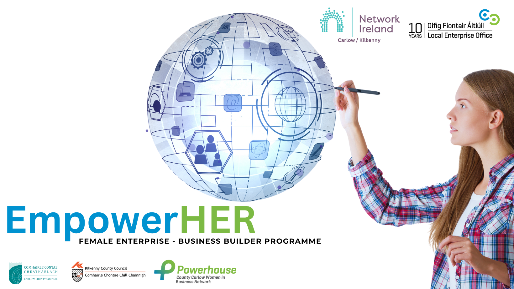 EmpowerHER– Female Enterprise – Business Builder Programme