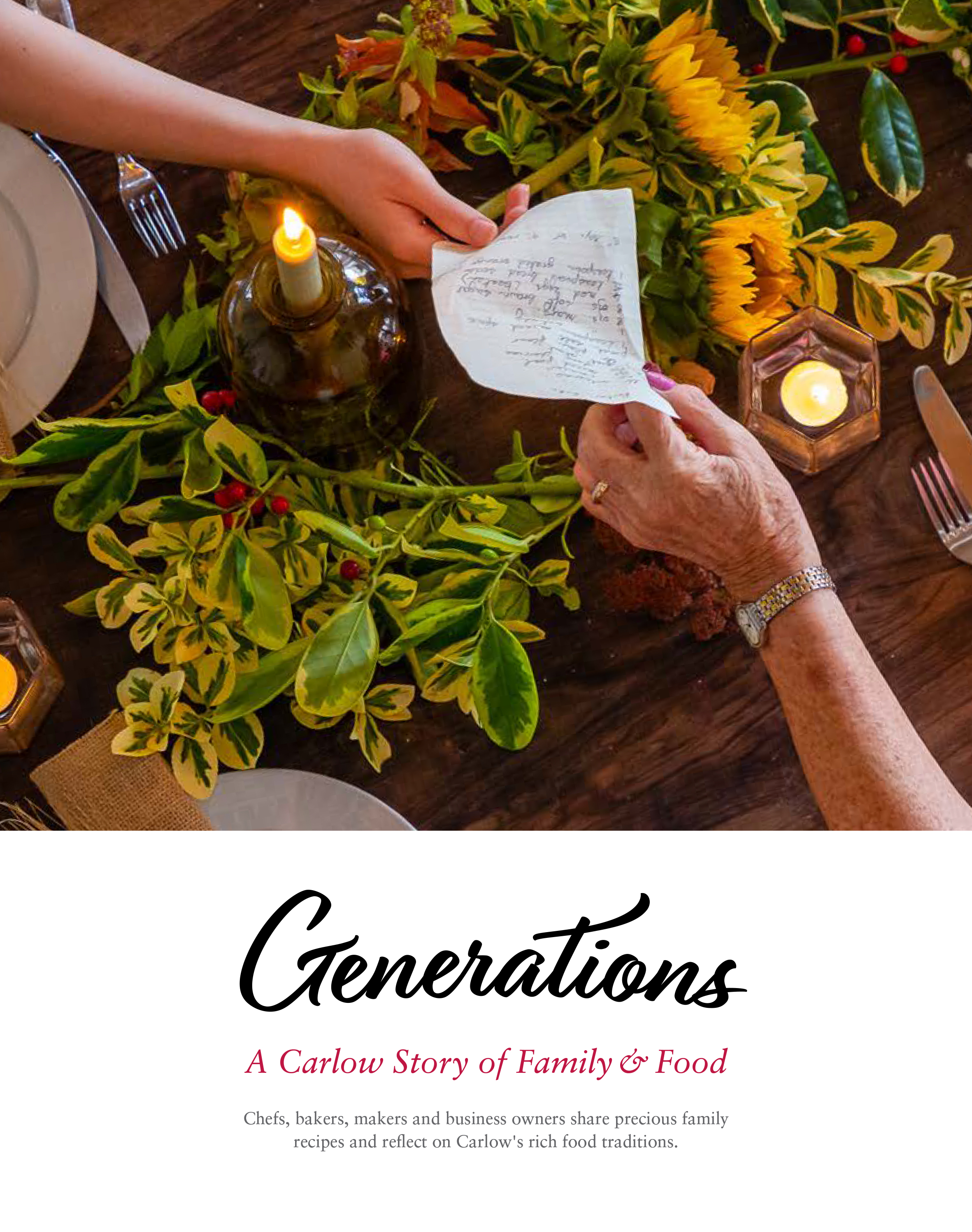 “Generations – a Carlow Story of Family & Food” 