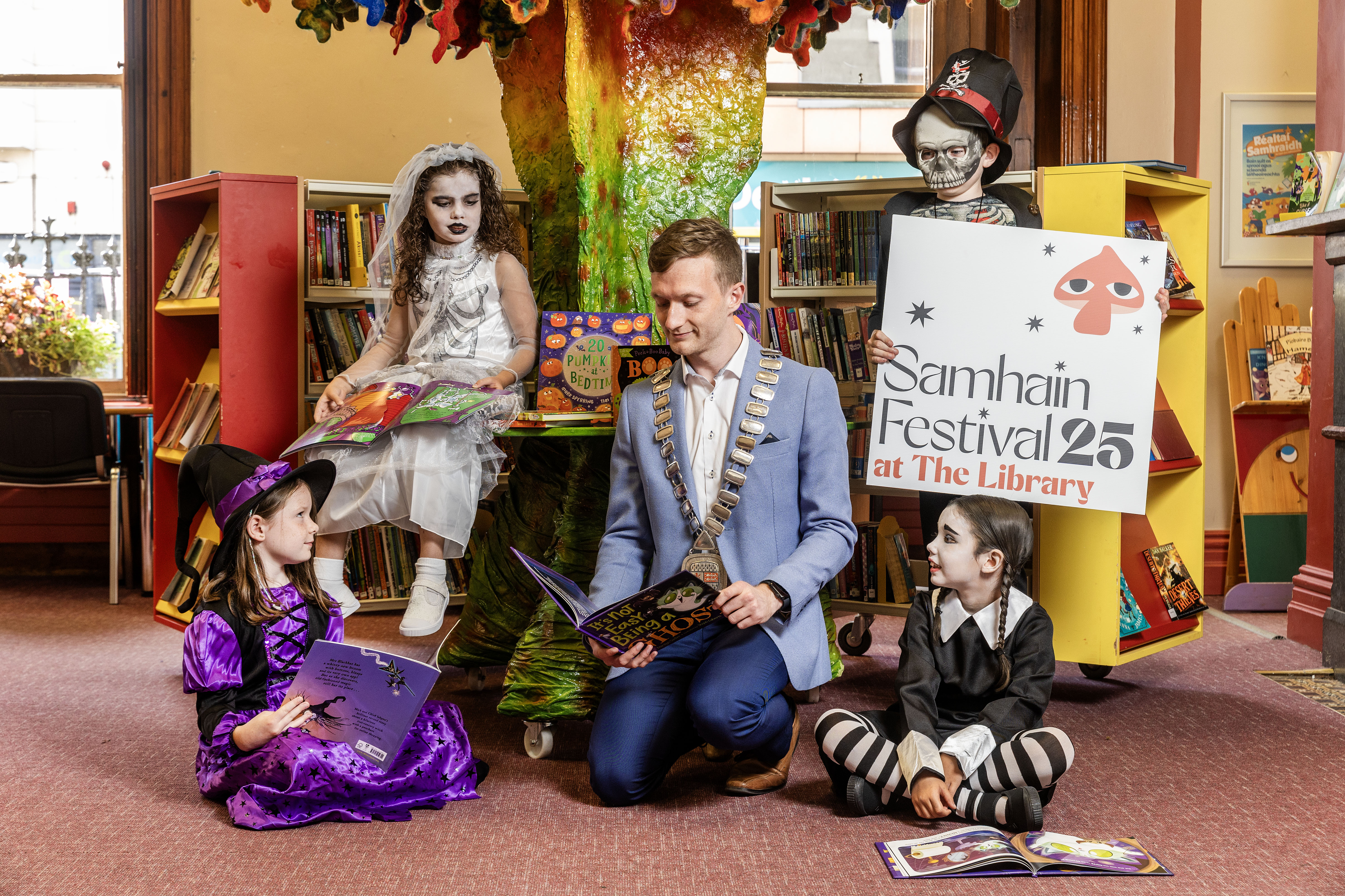 Samhain Cllr Dan Pender Samhain Cllr Dan Pender