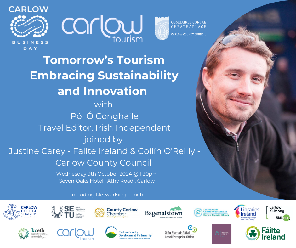 Carlow Business Day - Tourism