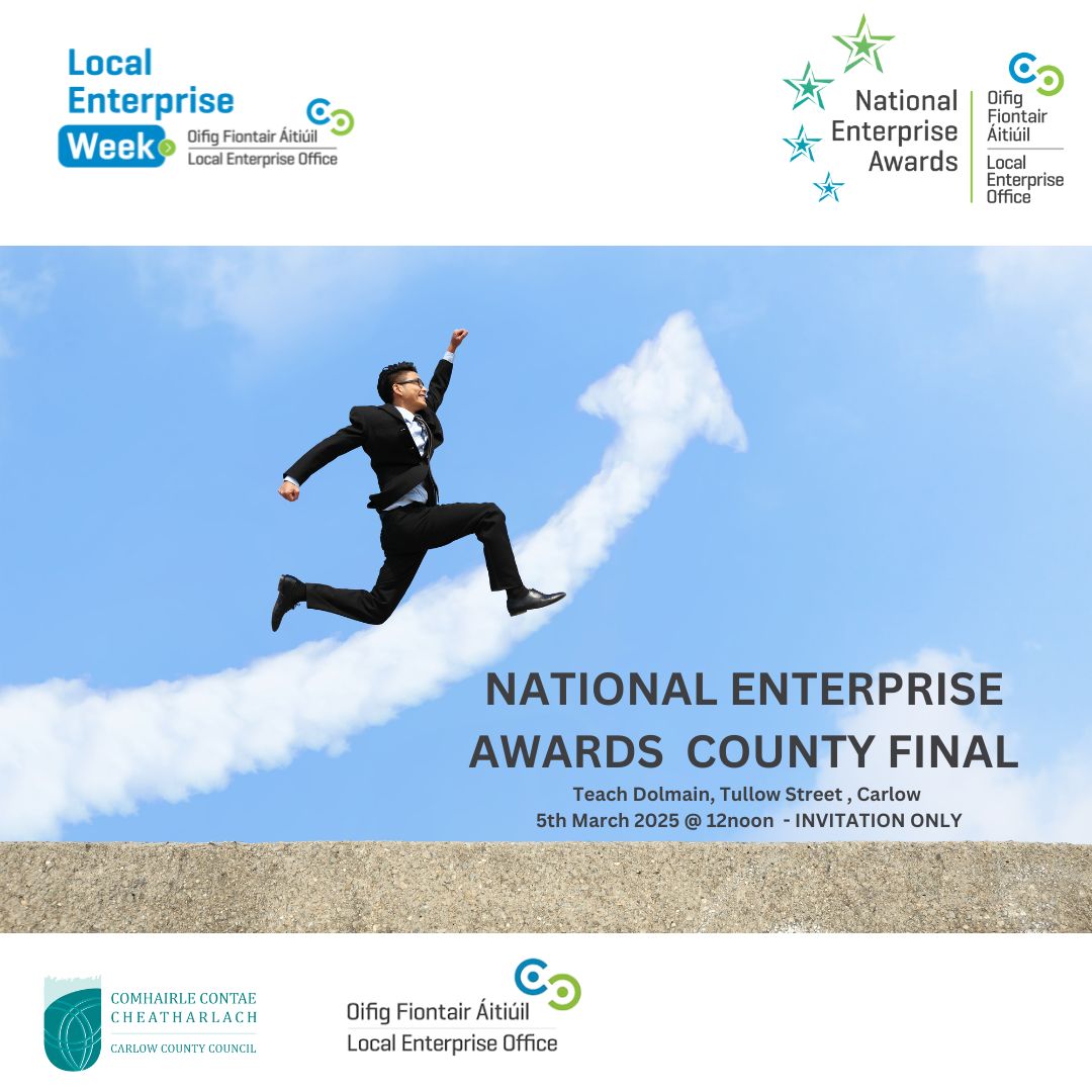 National Enterprise Awards – County Final – Finalists & Guests