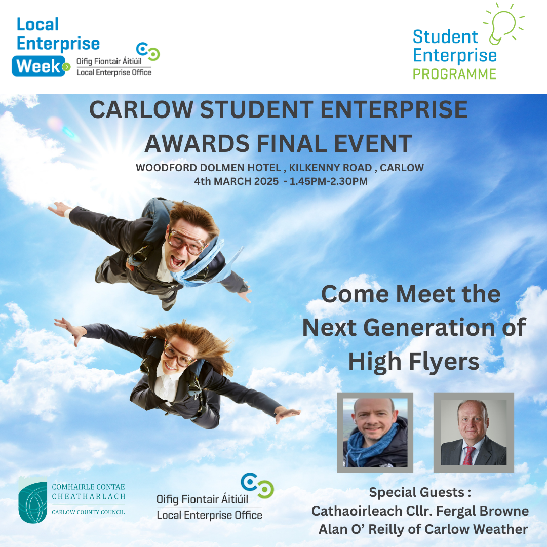 Student Enterprise Awards – County Final Student Enterprise Awards – County Final