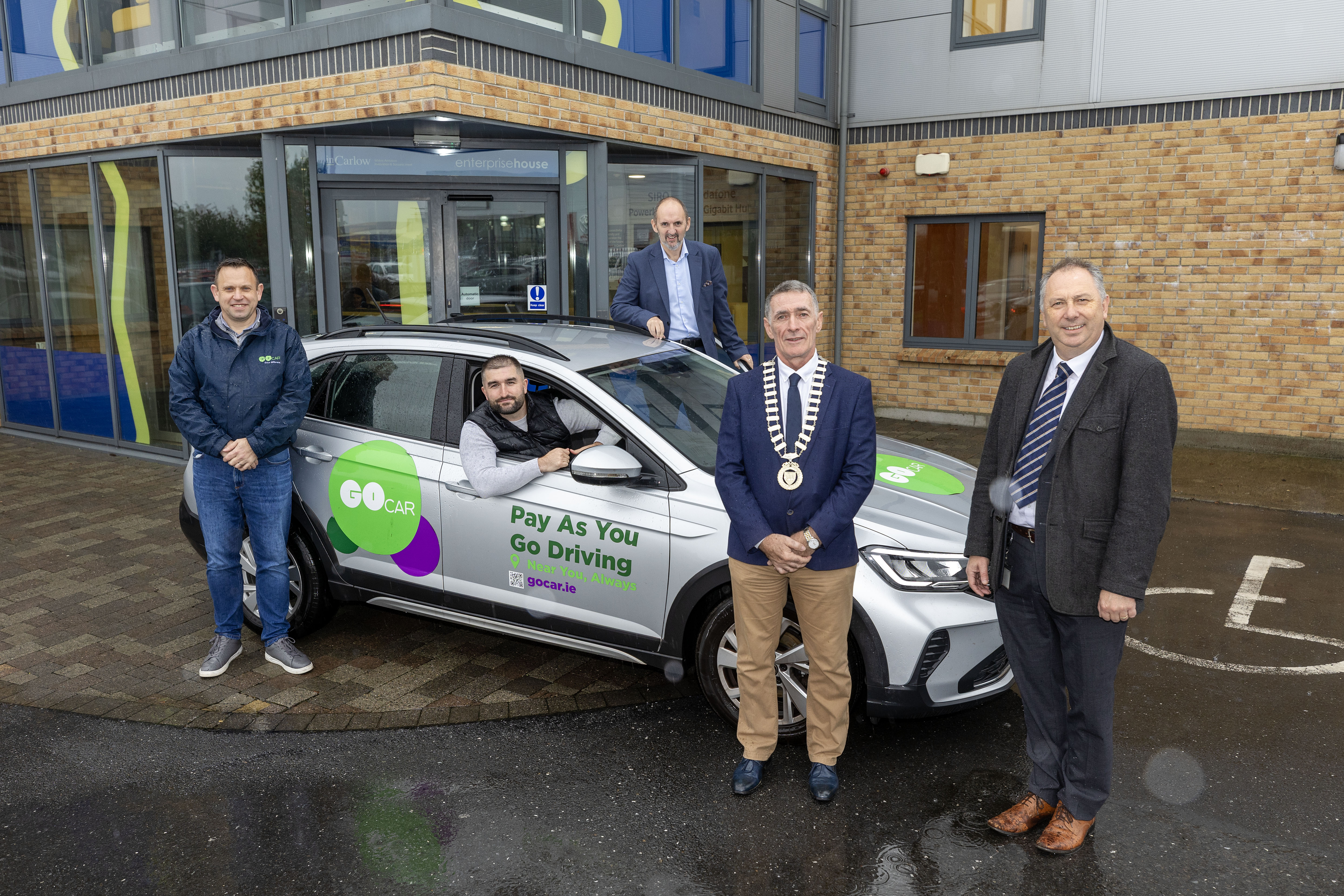 GoCar partners with Connected Hubs to drive enterprise in Carlow