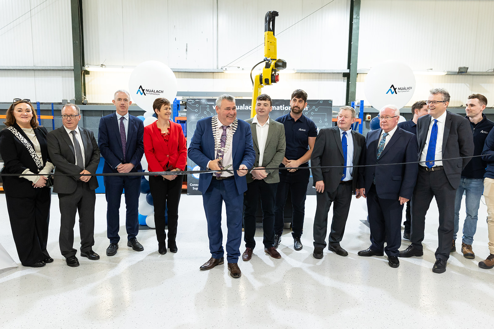 Nualach Launch Photo 1