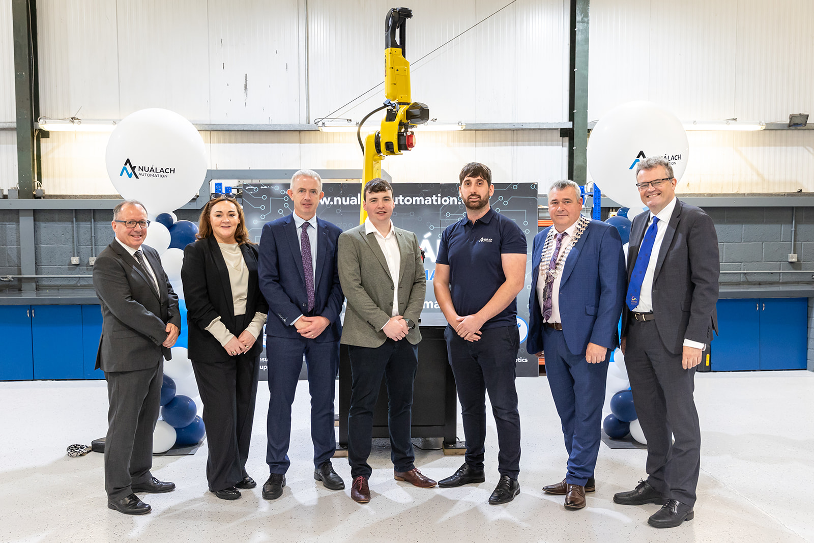 Nualach Launch Photo 2