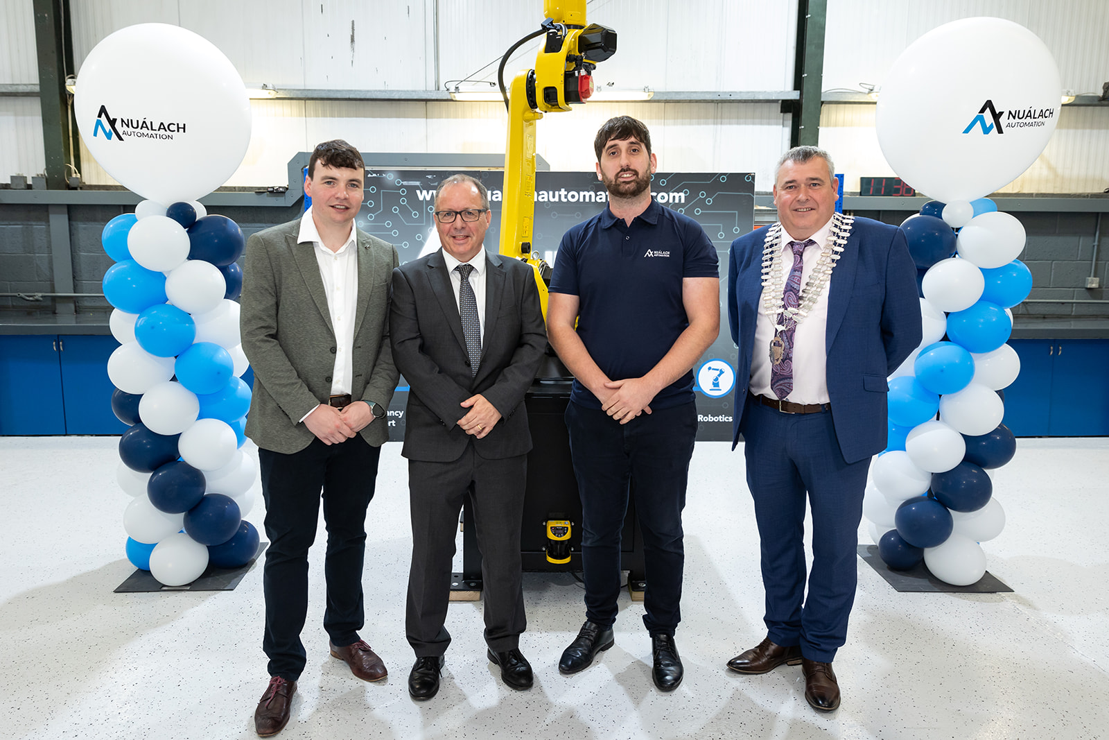 Nualach Launch Photo 3