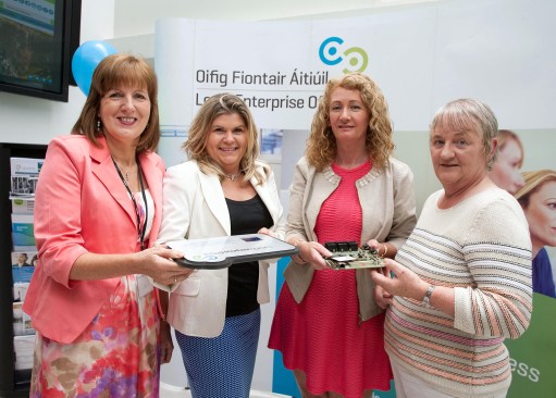 Betty Devanny with Ladies at Launch Betty Devanny with Ladies at Launch