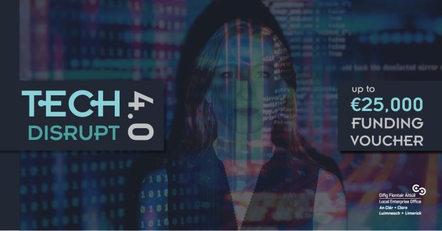 Tech Disrupt €25k Banner