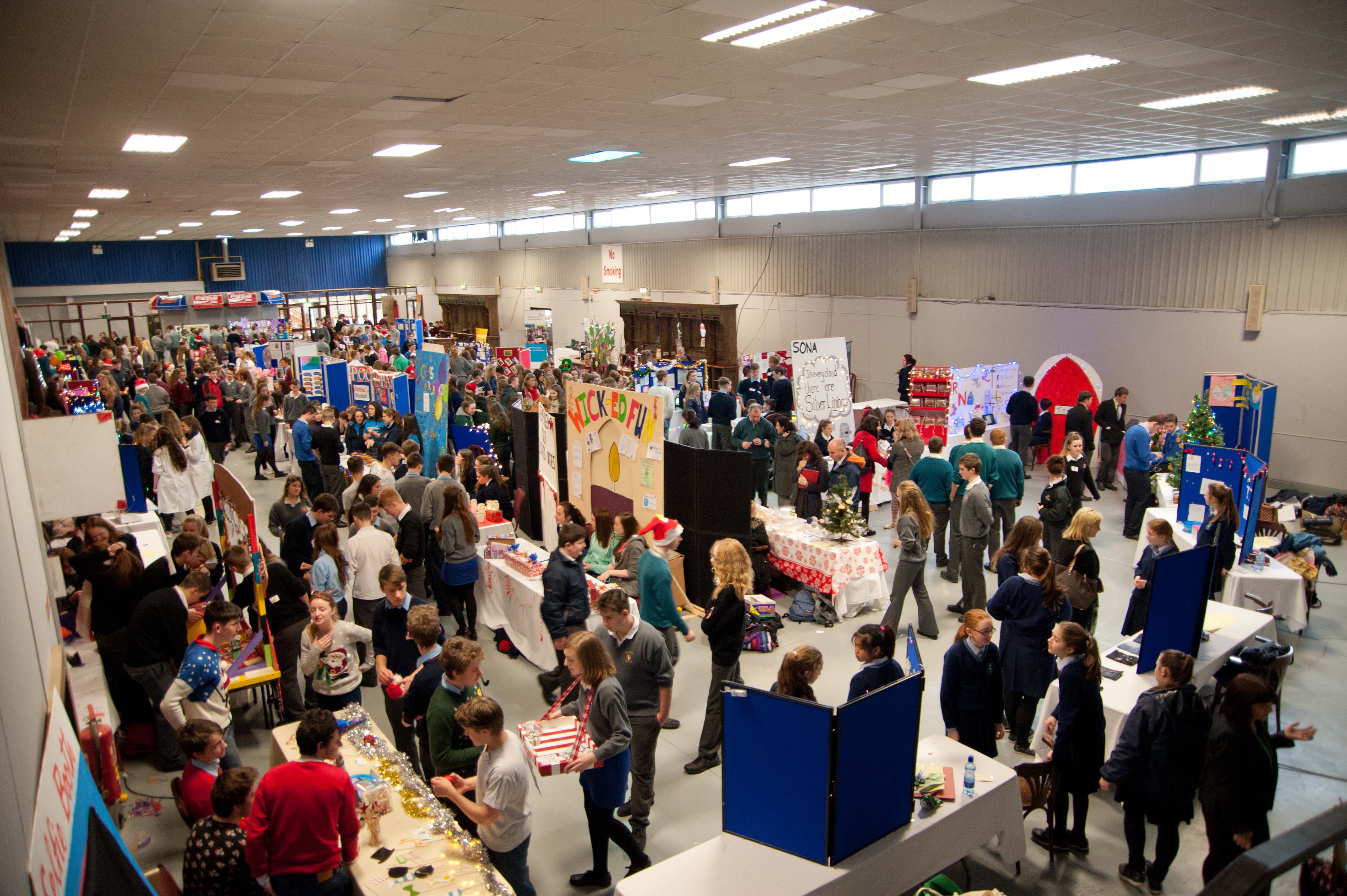CBS Charleville Christmas Trade Fair 2015
