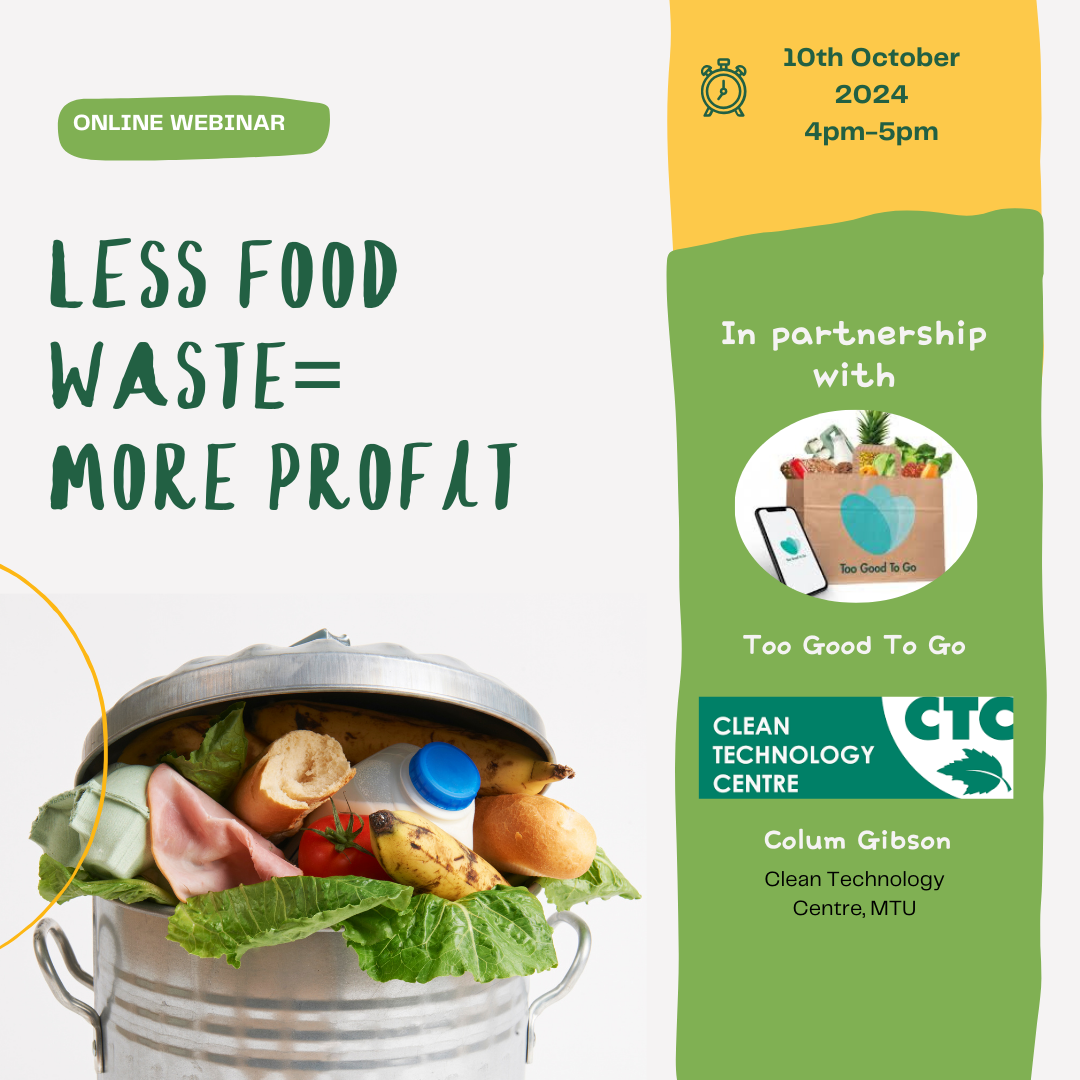 less food waste more profits