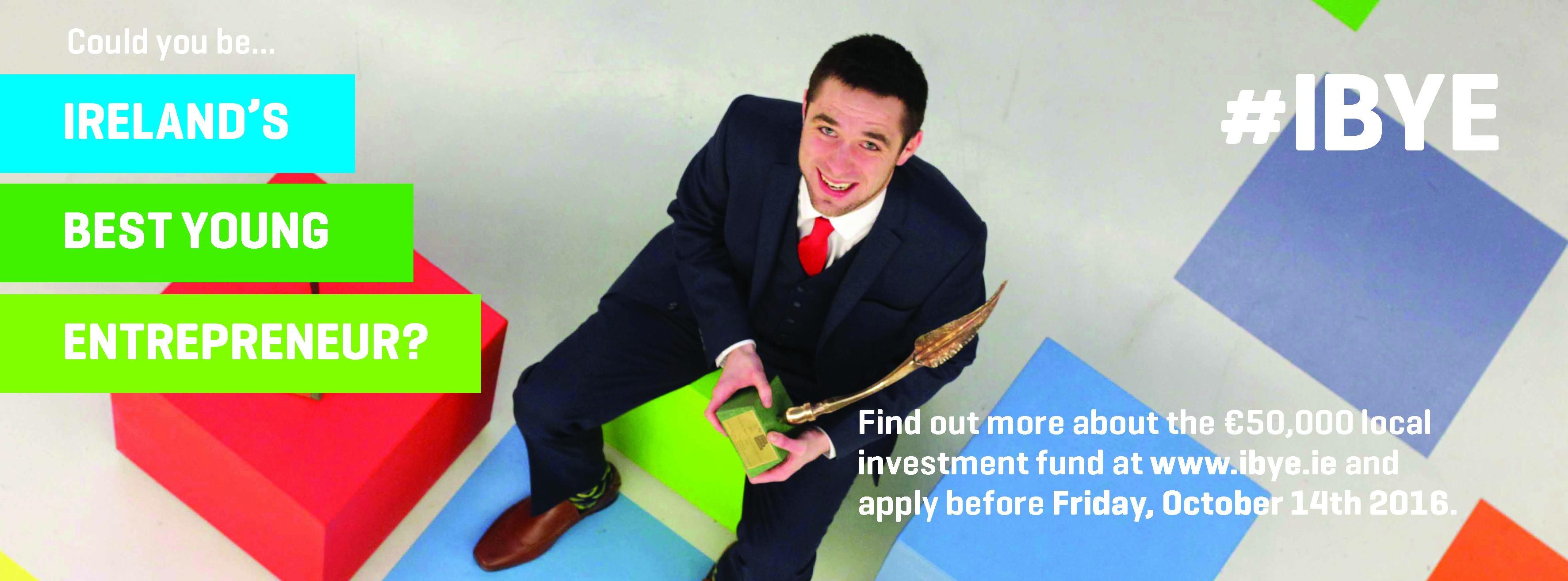 IBYE 2016 - James Foody