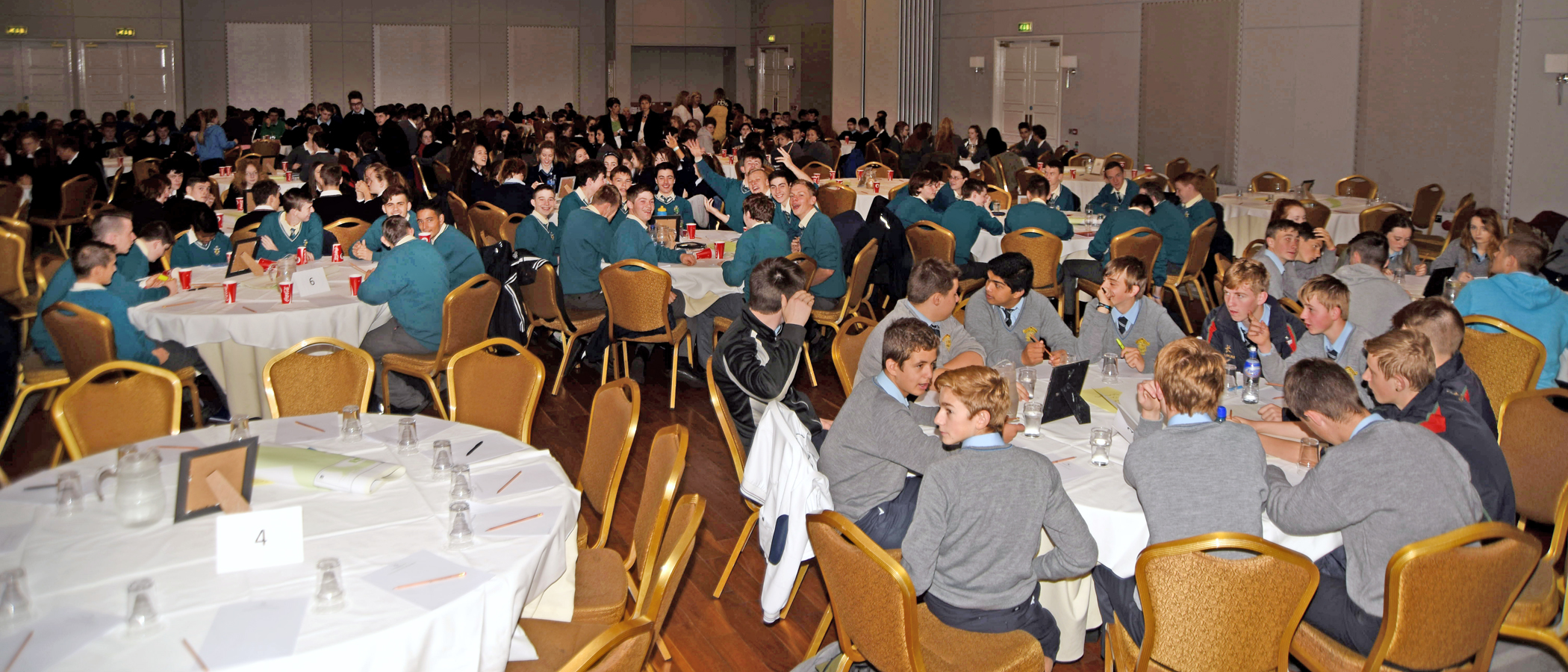Over 300 North Cork students brainstorm at special event in Charleville