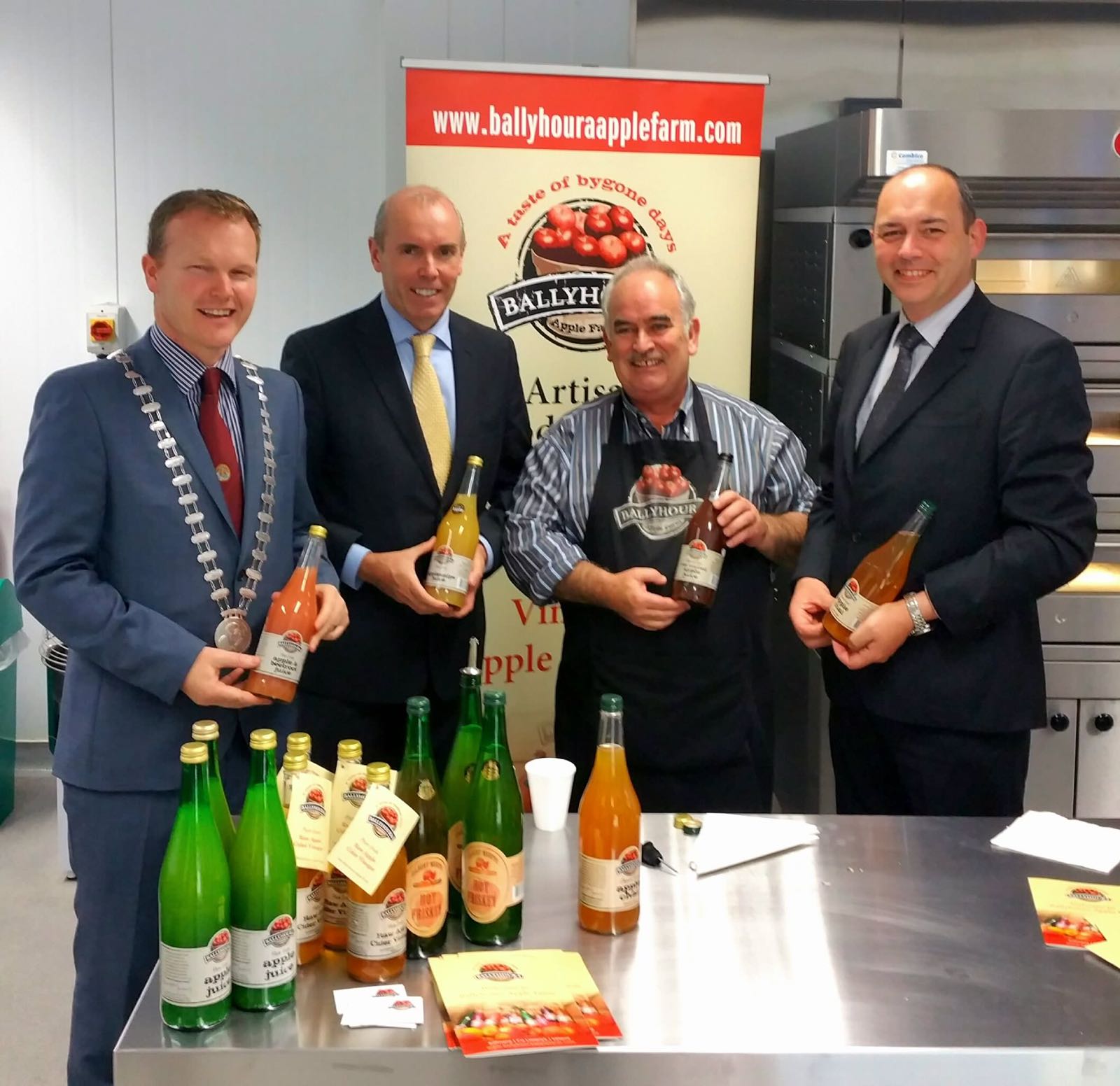 Cork Incubator Kitchen Launch 2