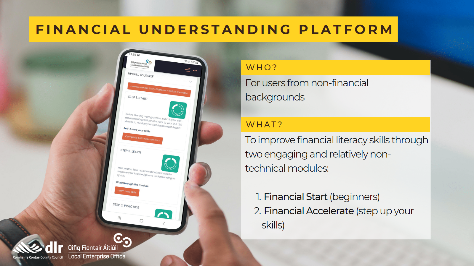 Financial Understanding Self-Learning Platform