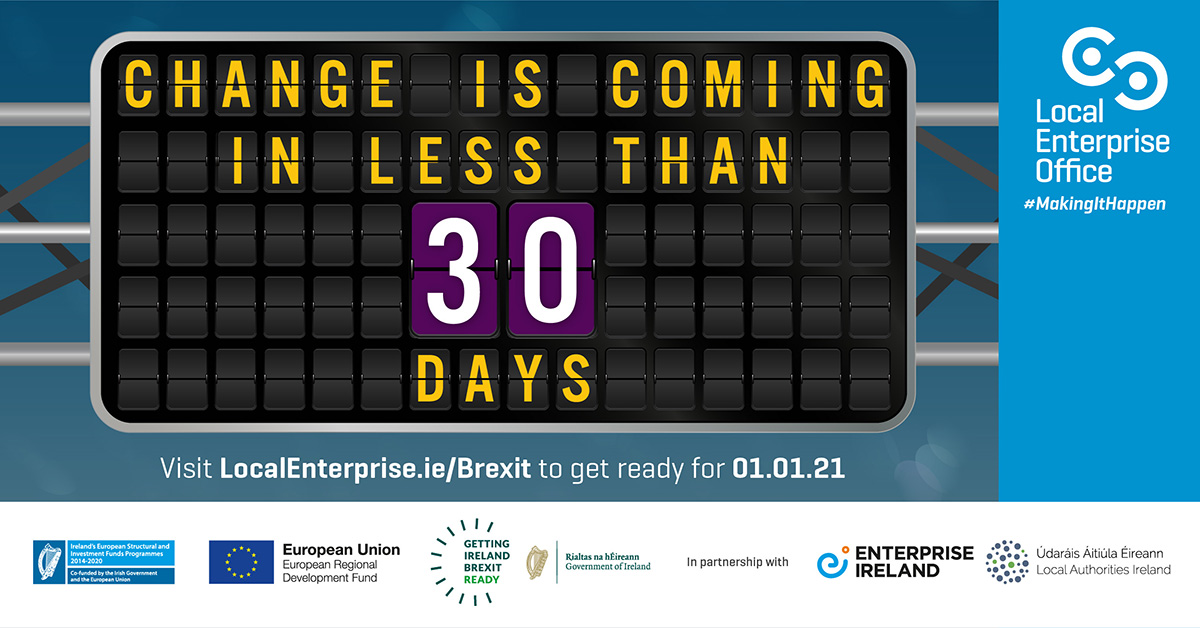 Brexit Less Than 30 Days