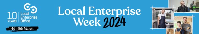 Local Enterprise Week 2024 Slim Banner