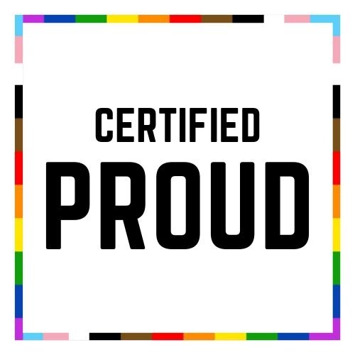 Certified Proud Logo Certified Proud Logo