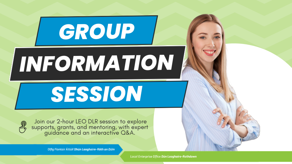 Group Information Session Banner