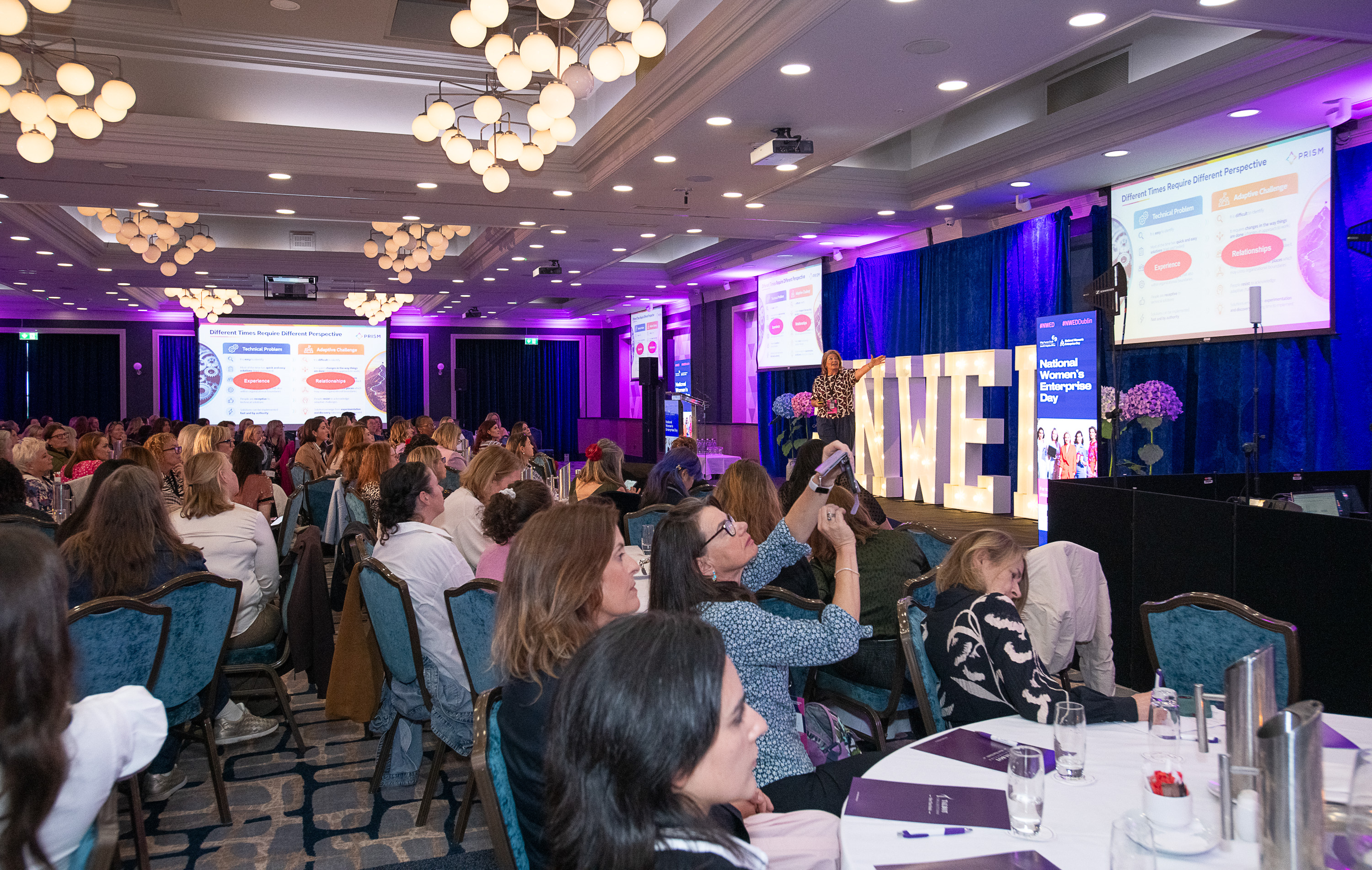 Full house at NWED 2026, which was hosted by LEO Dún Laoghaire-Rathdown Full-house-at-NWED-Dublin-15.10.26