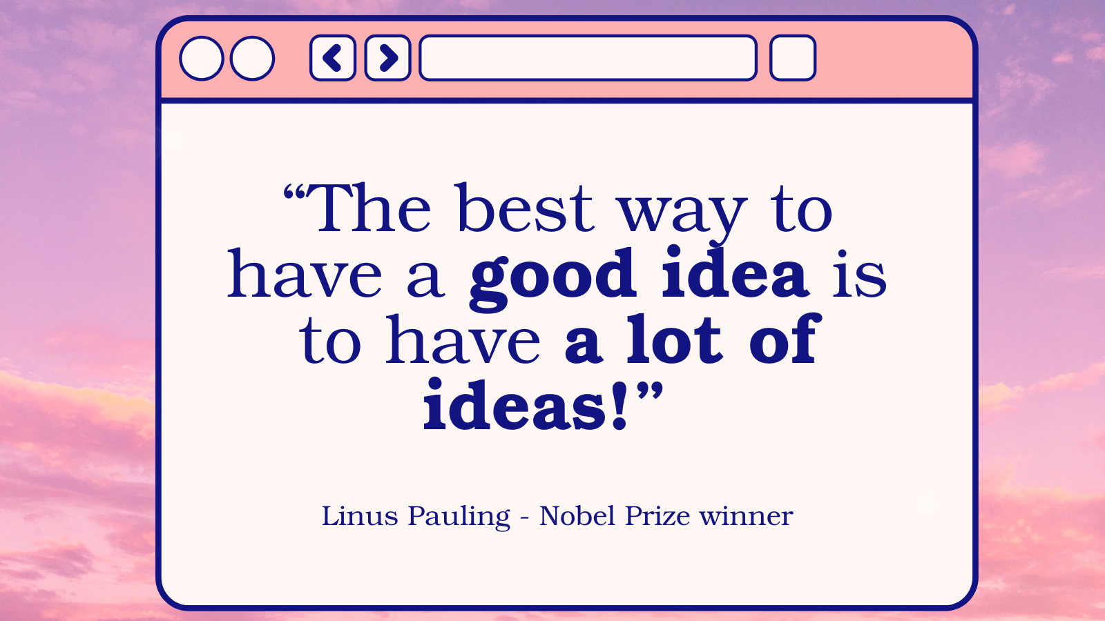 Quote-about-having-good-ideas-Mailchimp Quote-about-having-good-ideas-Mailchimp