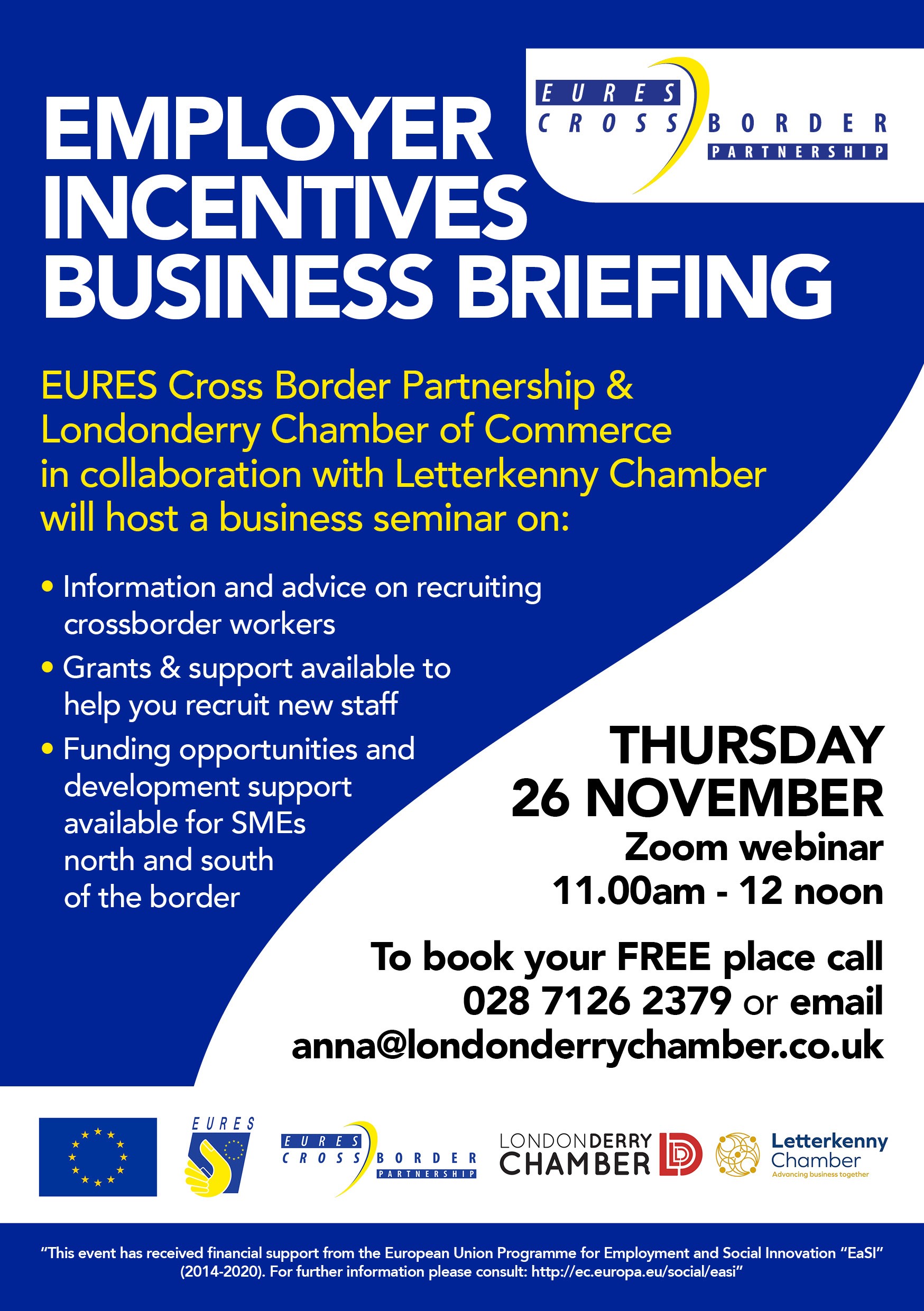 Employer Incentives Business Briefing