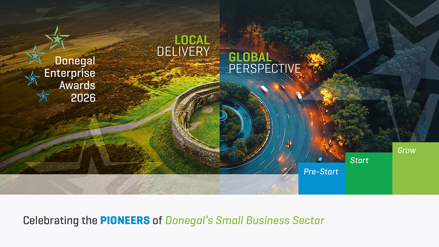LEO Donegal Enterprise Awards Web Page Banner 2026 LEO Donegal Enterprise Awards Web Page Banner 2026