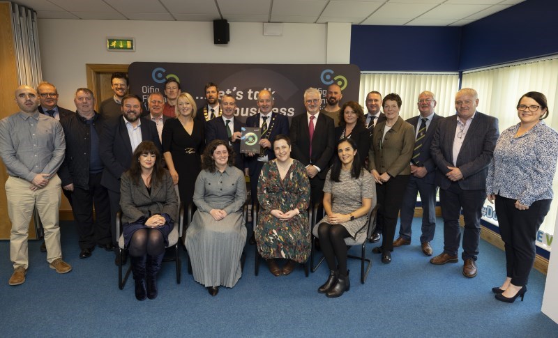  Local Enterprise Office Donegal welcomed Minister of State for Business